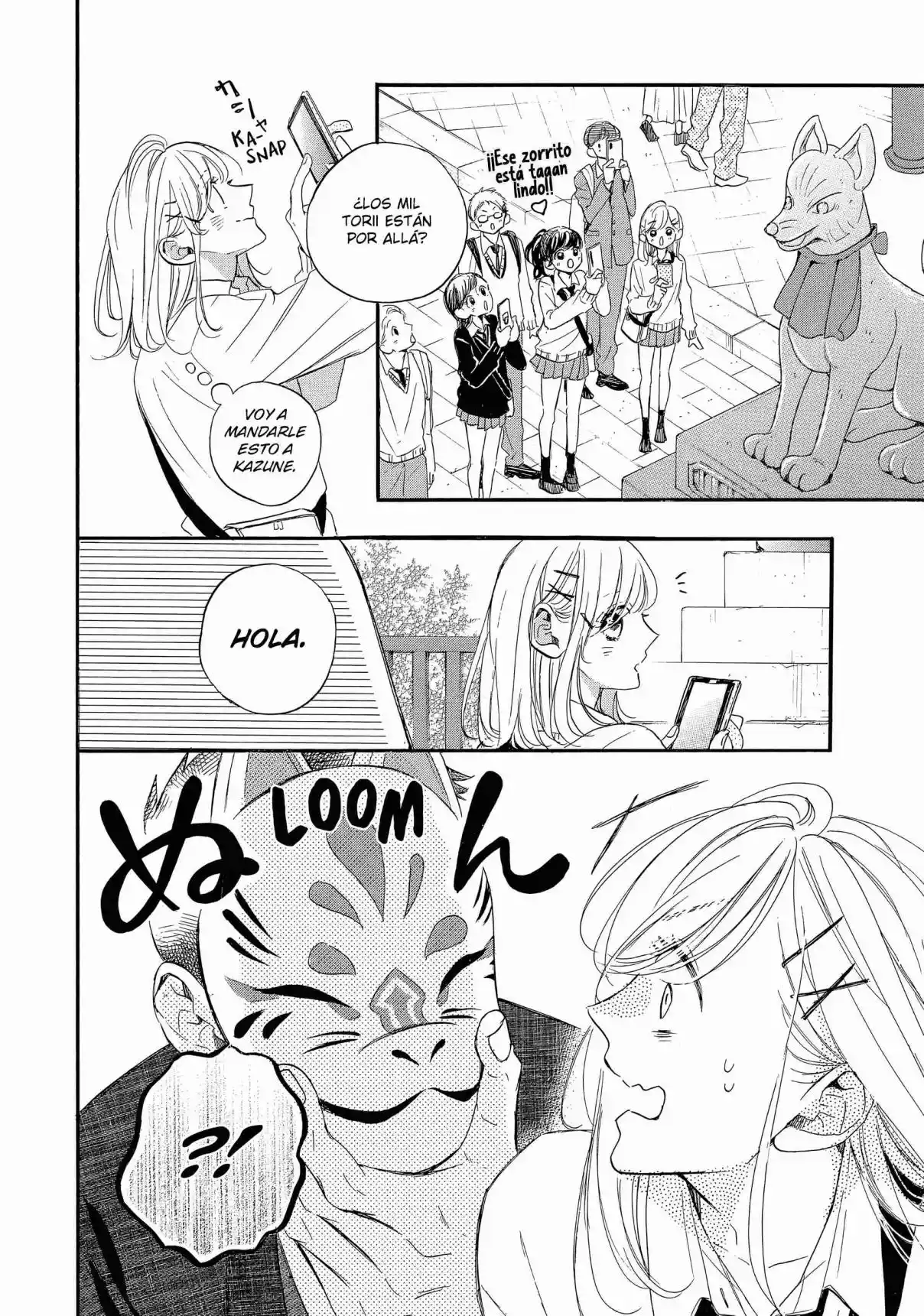 Abe-kun Ni Nerawaretemasu - Capítulo 43 - Página 26 - LectorTMOo