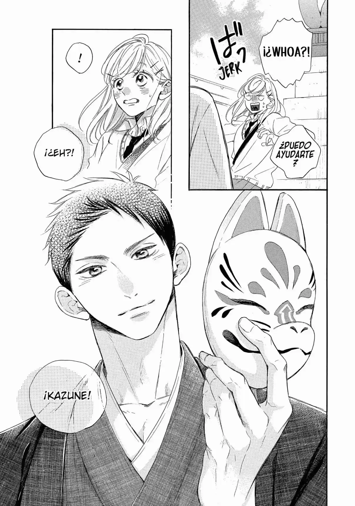 Abe-kun Ni Nerawaretemasu - Capítulo 43 - Página 27 - LectorTMOo