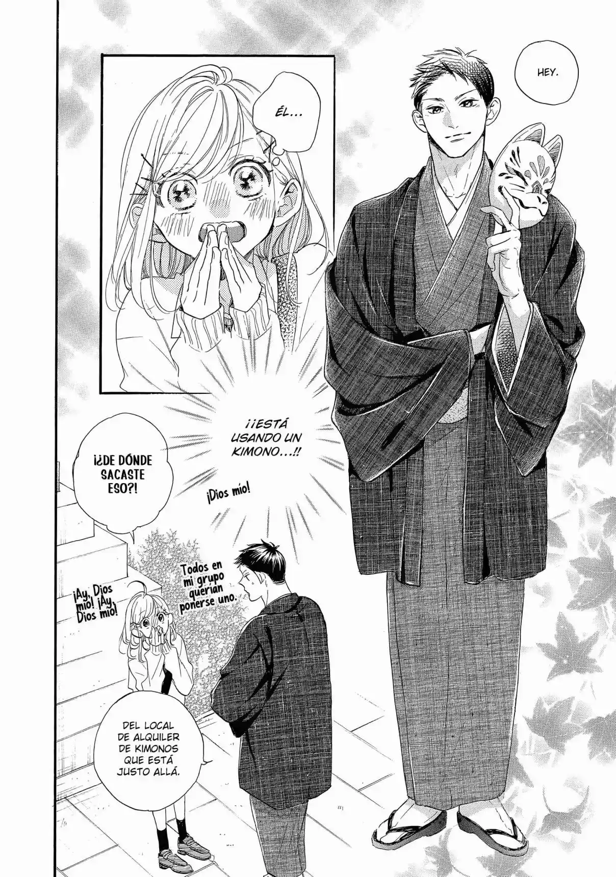 Abe-kun Ni Nerawaretemasu - Capítulo 43 - Página 28 - LectorTMOo