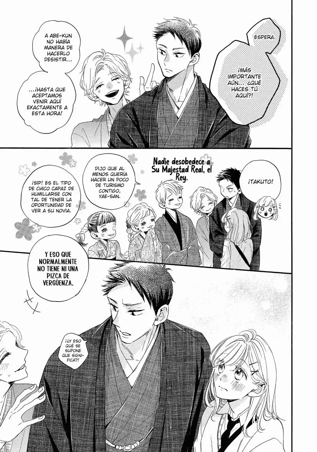 Abe-kun Ni Nerawaretemasu - Capítulo 43 - Página 29 - LectorTMOo