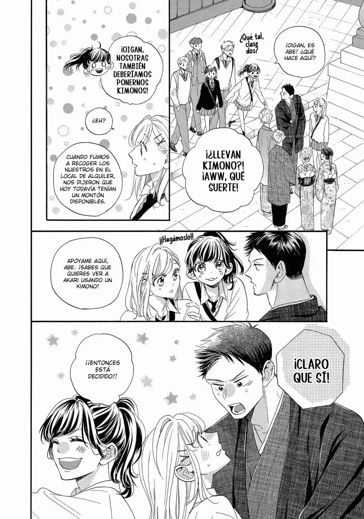 Abe-kun Ni Nerawaretemasu - Capítulo 43 - Página 30 - LectorTMOo