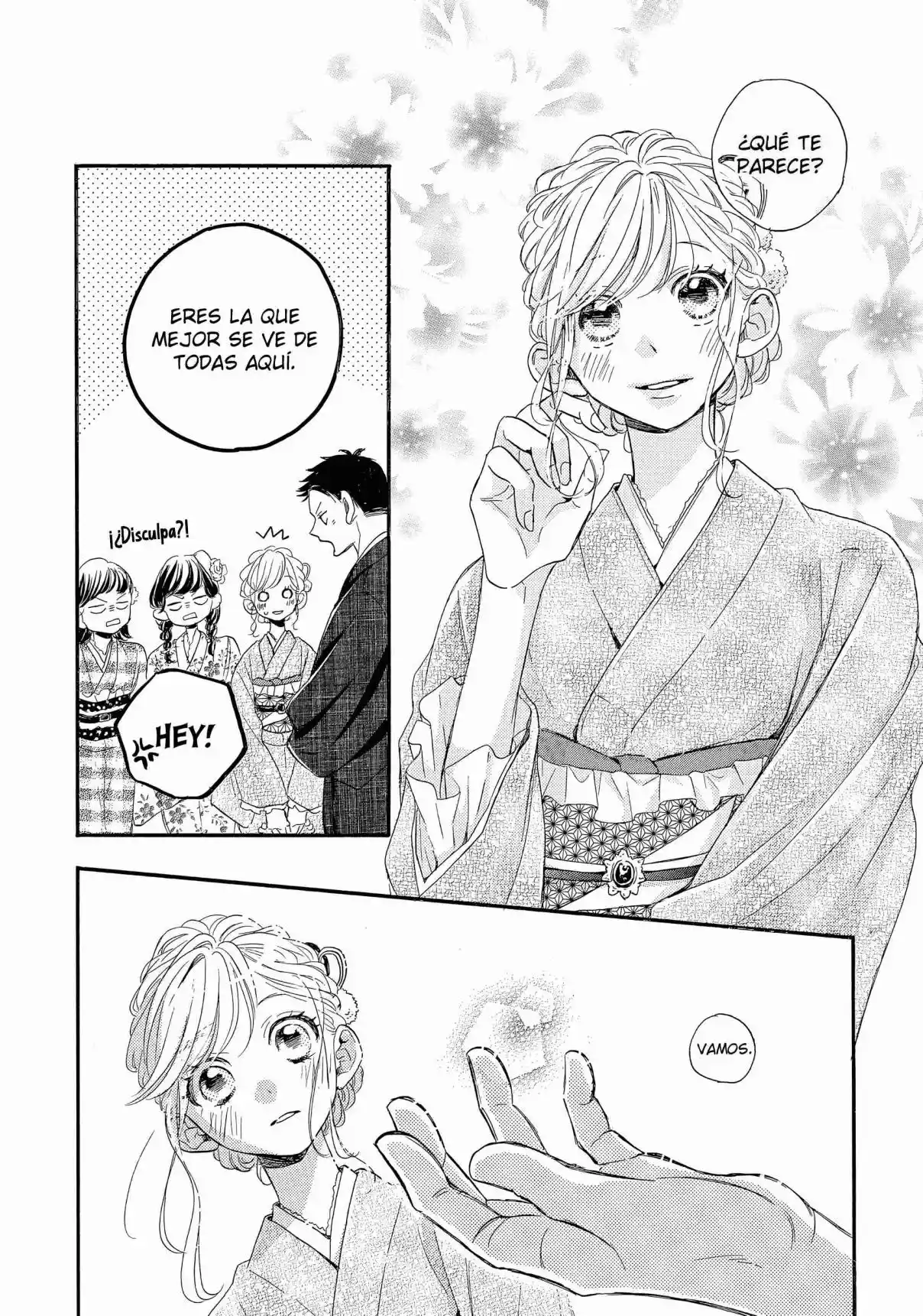 Abe-kun Ni Nerawaretemasu - Capítulo 43 - Página 32 - LectorTMOo
