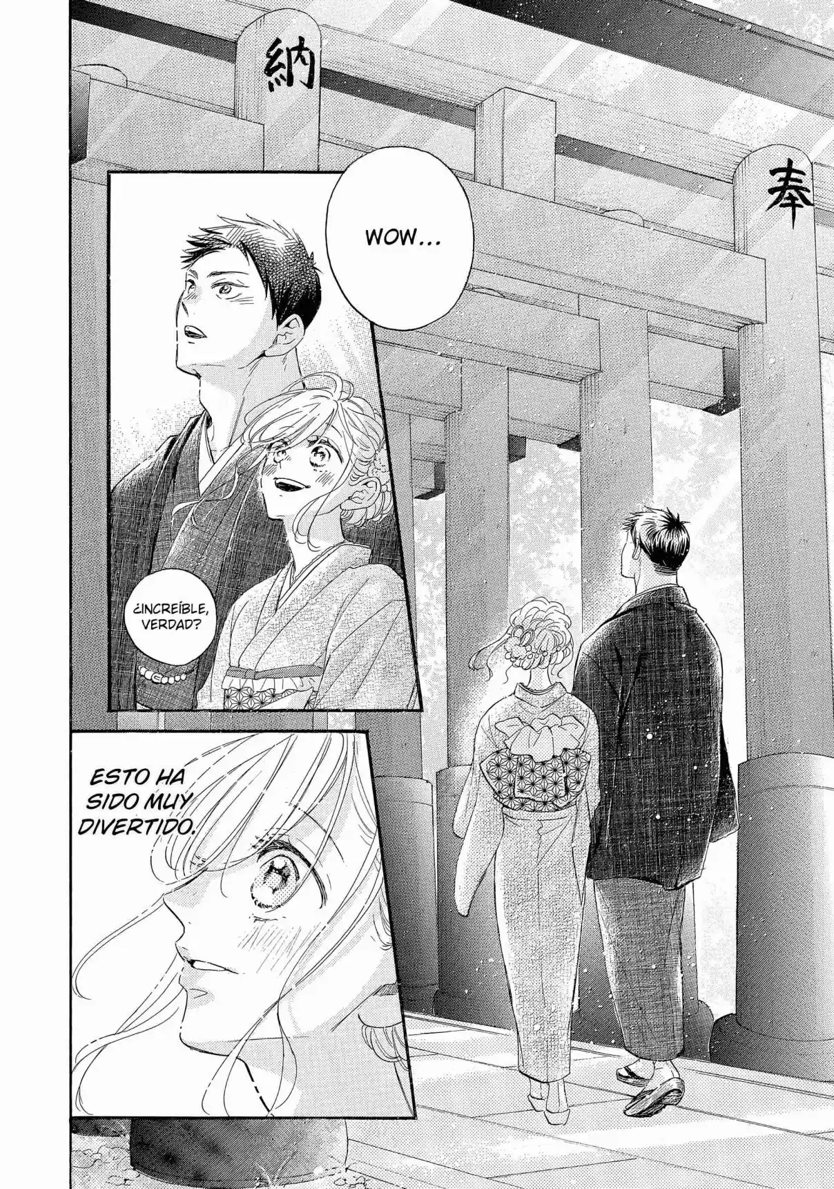 Abe-kun Ni Nerawaretemasu - Capítulo 43 - Página 34 - LectorTMOo