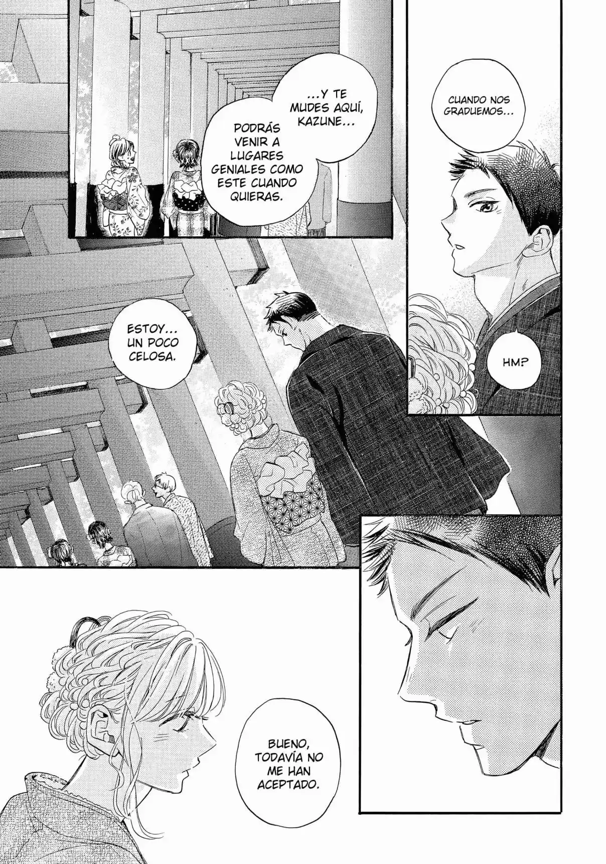 Abe-kun Ni Nerawaretemasu - Capítulo 43 - Página 35 - LectorTMOo
