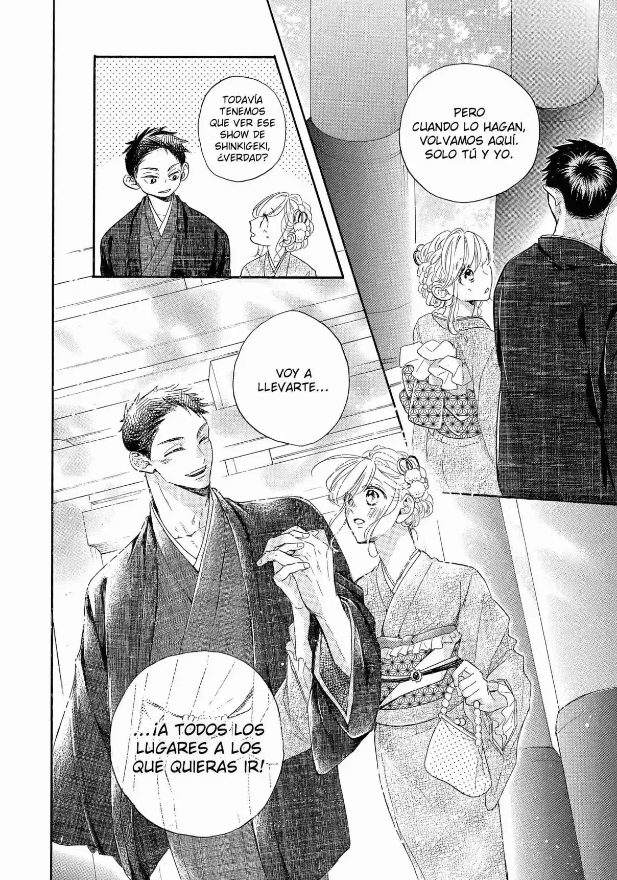 Abe-kun Ni Nerawaretemasu - Capítulo 43 - Página 36 - LectorTMOo