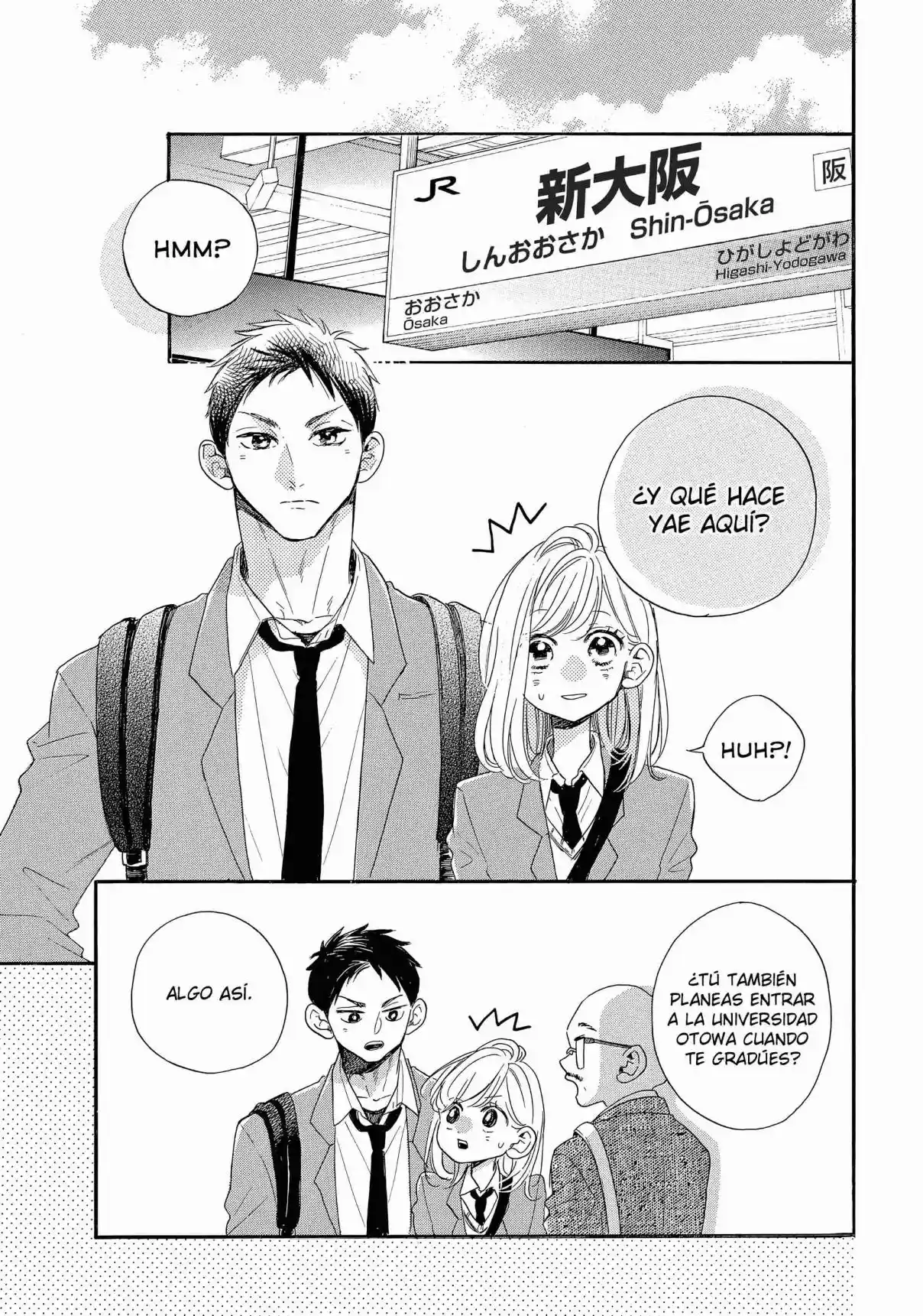 Abe-kun Ni Nerawaretemasu - Capítulo 43 - Página 39 - LectorTMOo