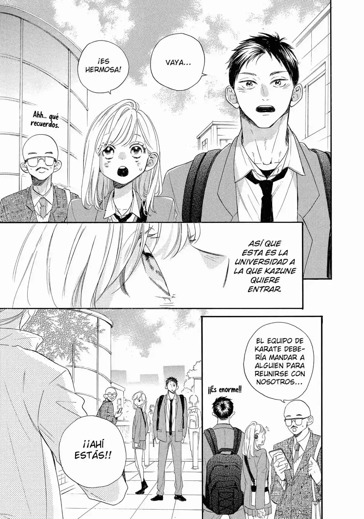 Abe-kun Ni Nerawaretemasu - Capítulo 43 - Página 41 - LectorTMOo