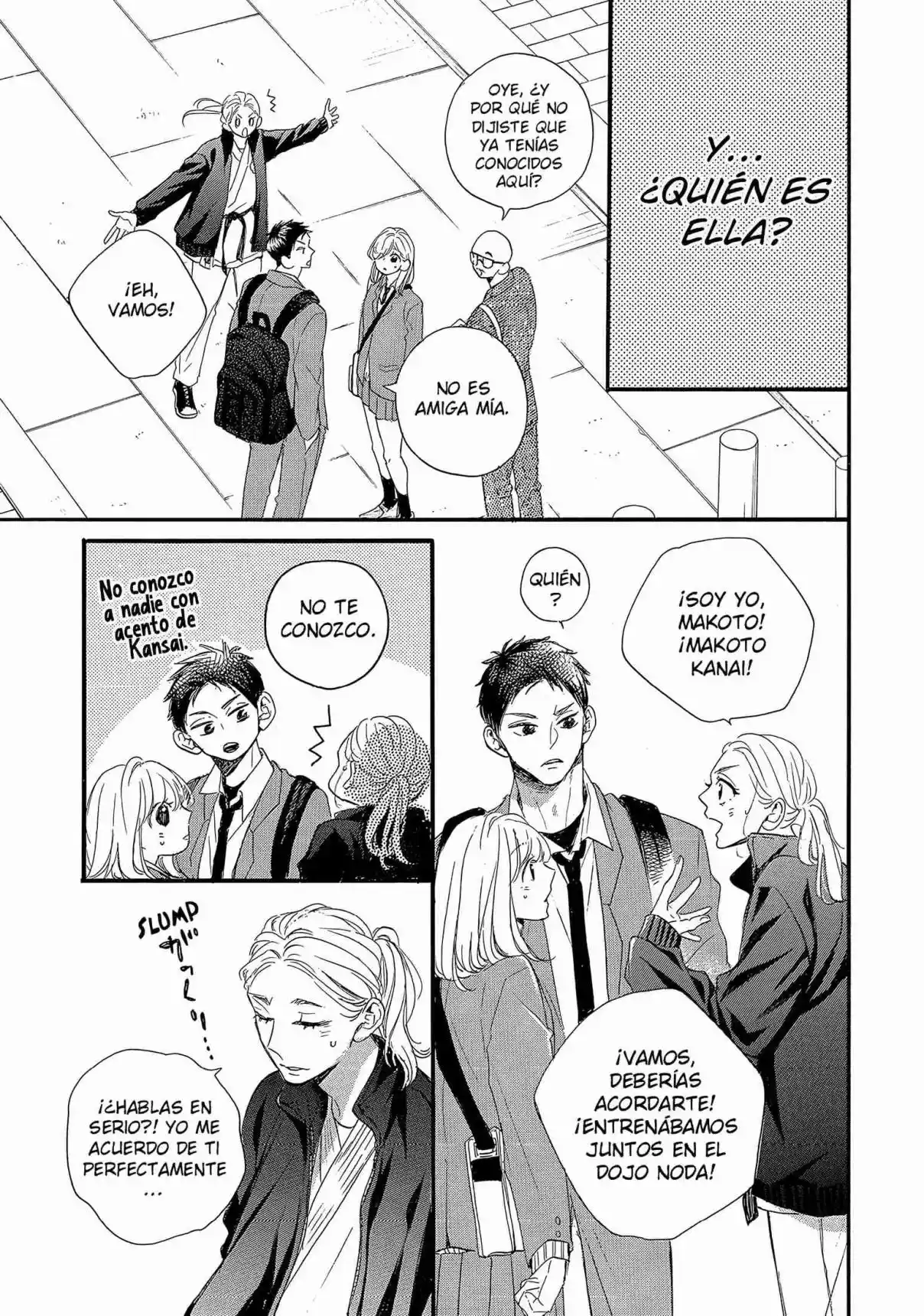 Abe-kun Ni Nerawaretemasu - Capítulo 44 - Página 5 - LectorTMOo
