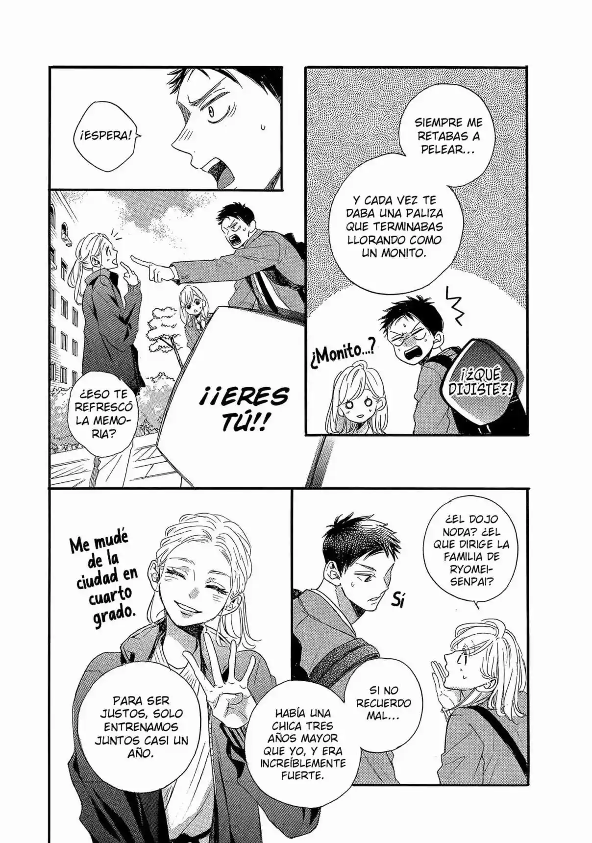Abe-kun Ni Nerawaretemasu - Capítulo 44 - Página 6 - LectorTMOo