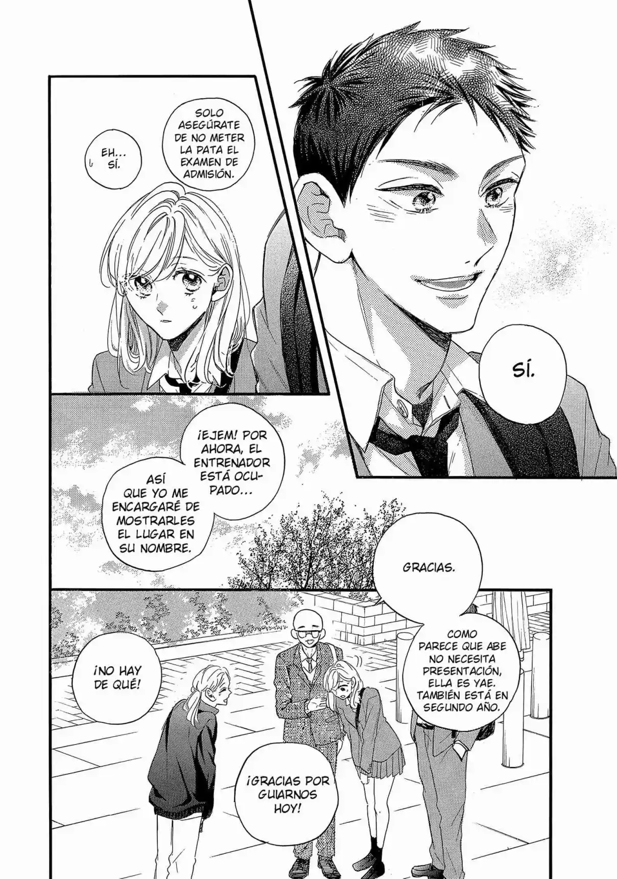 Abe-kun Ni Nerawaretemasu - Capítulo 44 - Página 8 - LectorTMOo