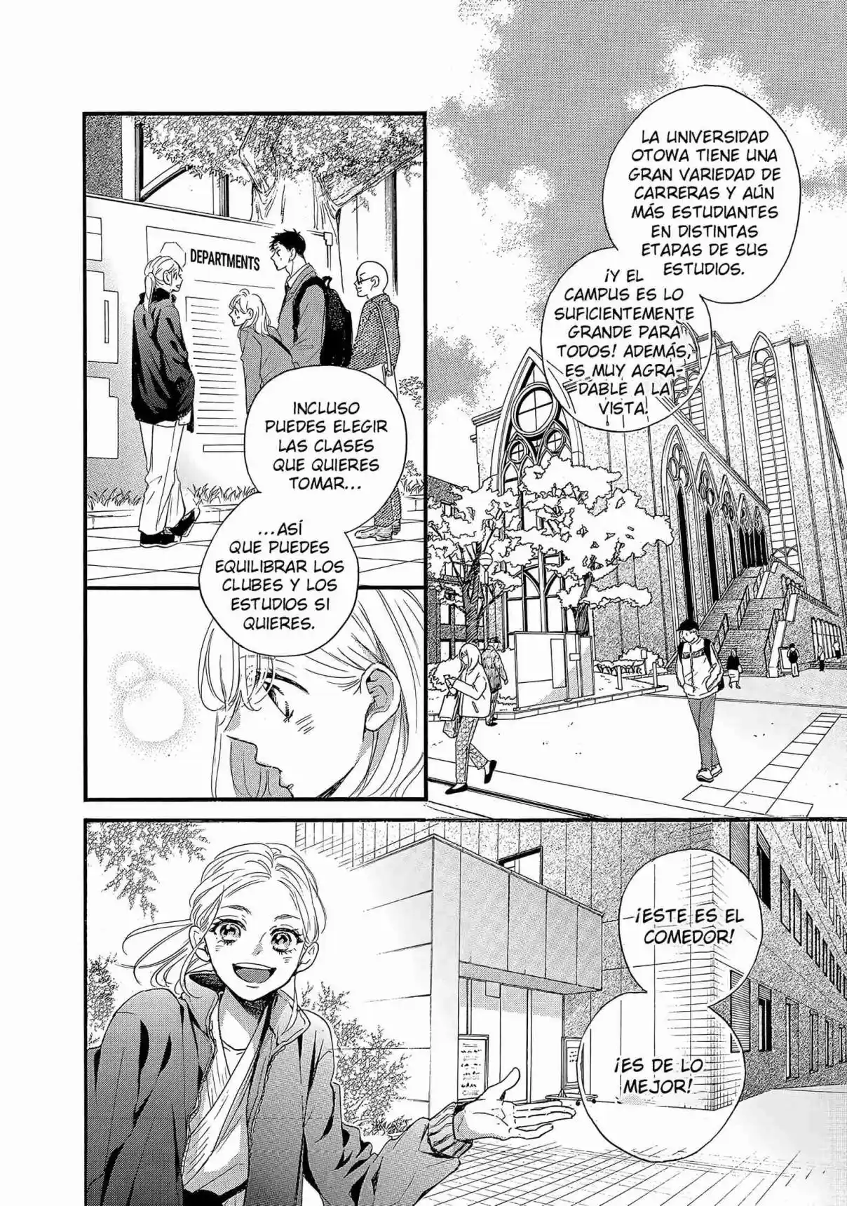 Abe-kun Ni Nerawaretemasu - Capítulo 44 - Página 10 - LectorTMOo