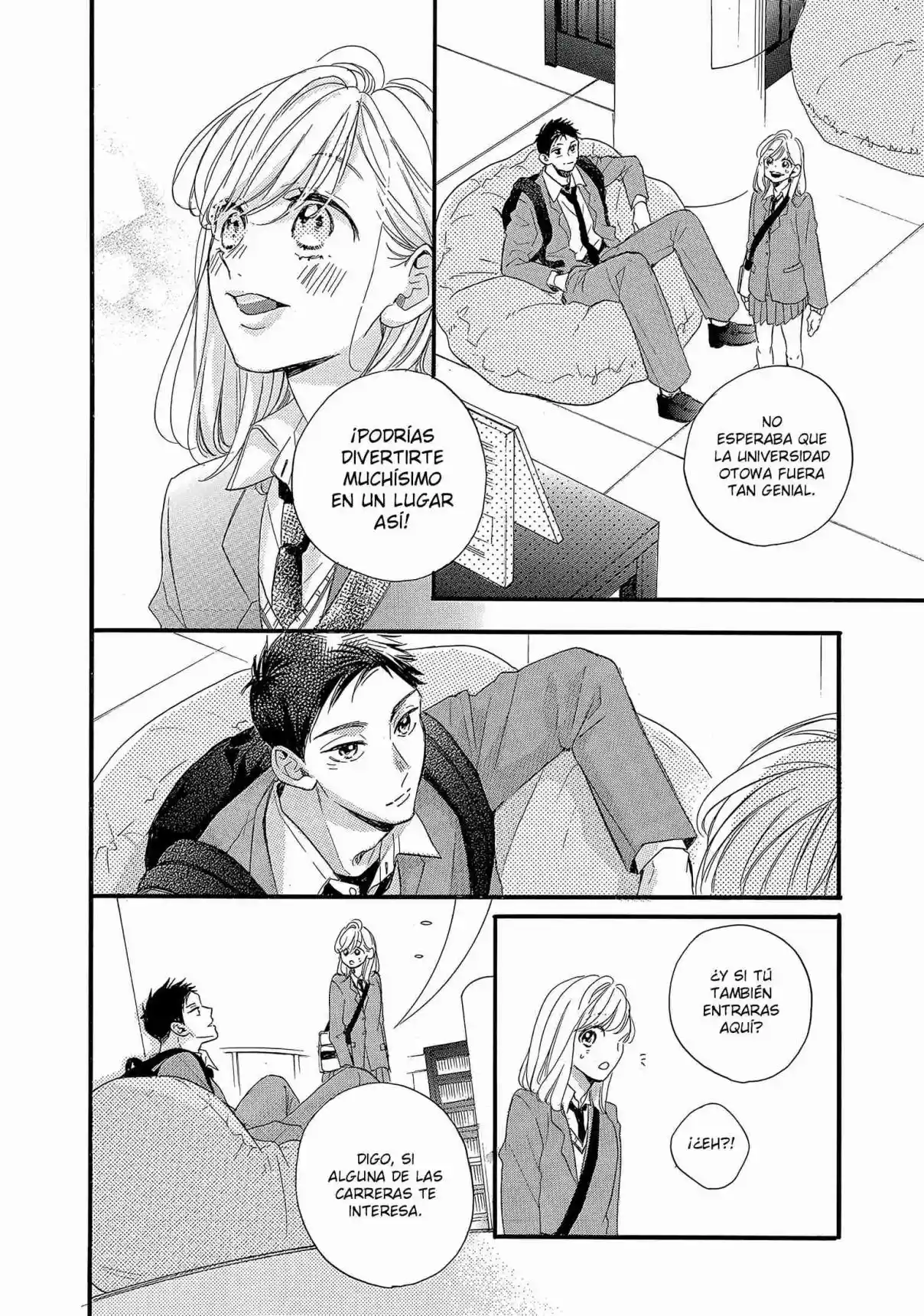 Abe-kun Ni Nerawaretemasu - Capítulo 44 - Página 14 - LectorTMOo