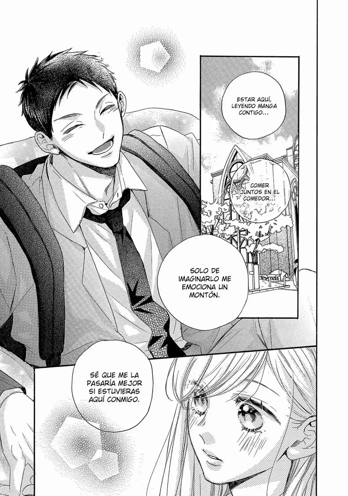Abe-kun Ni Nerawaretemasu - Capítulo 44 - Página 15 - LectorTMOo