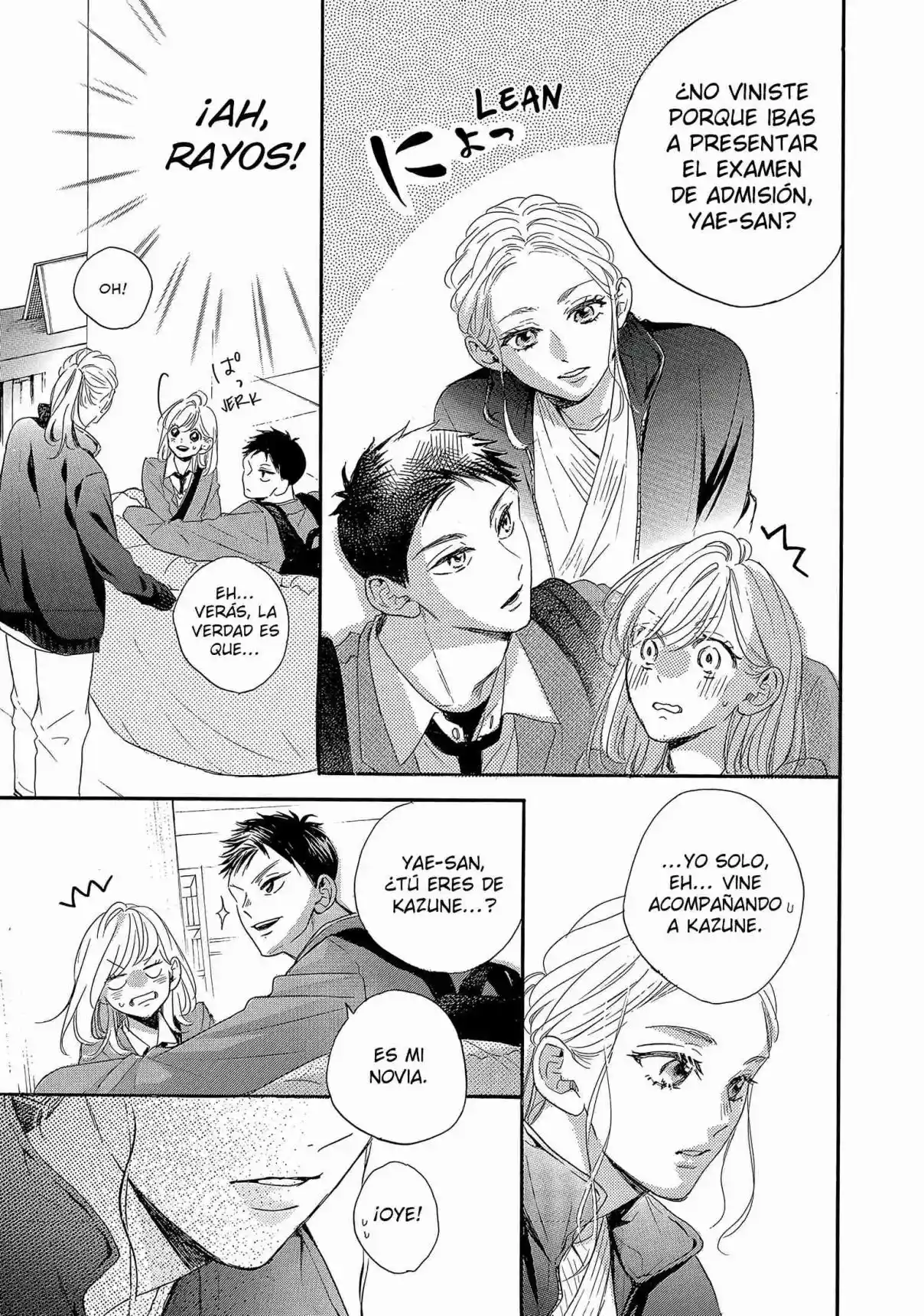 Abe-kun Ni Nerawaretemasu - Capítulo 44 - Página 17 - LectorTMOo
