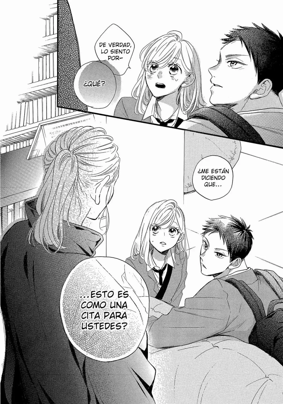 Abe-kun Ni Nerawaretemasu - Capítulo 44 - Página 18 - LectorTMOo