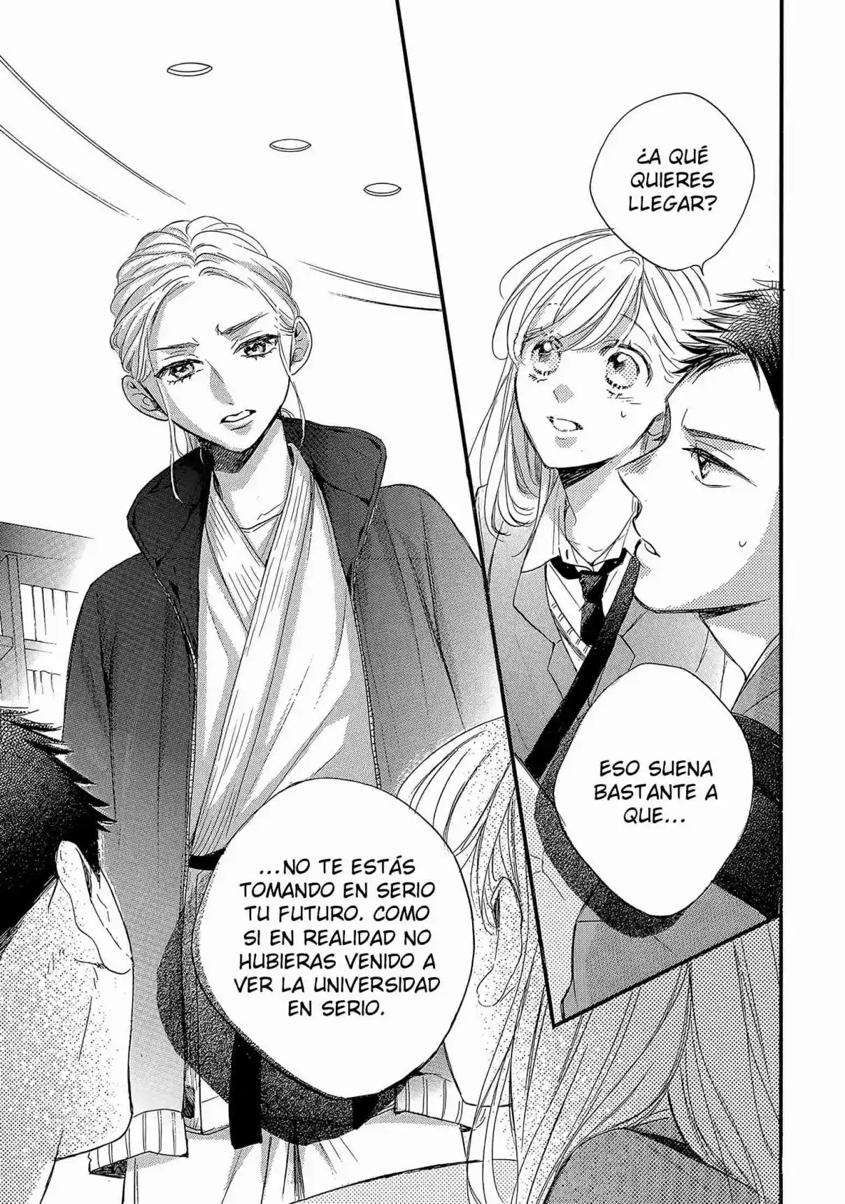 Abe-kun Ni Nerawaretemasu - Capítulo 44 - Página 19 - LectorTMOo