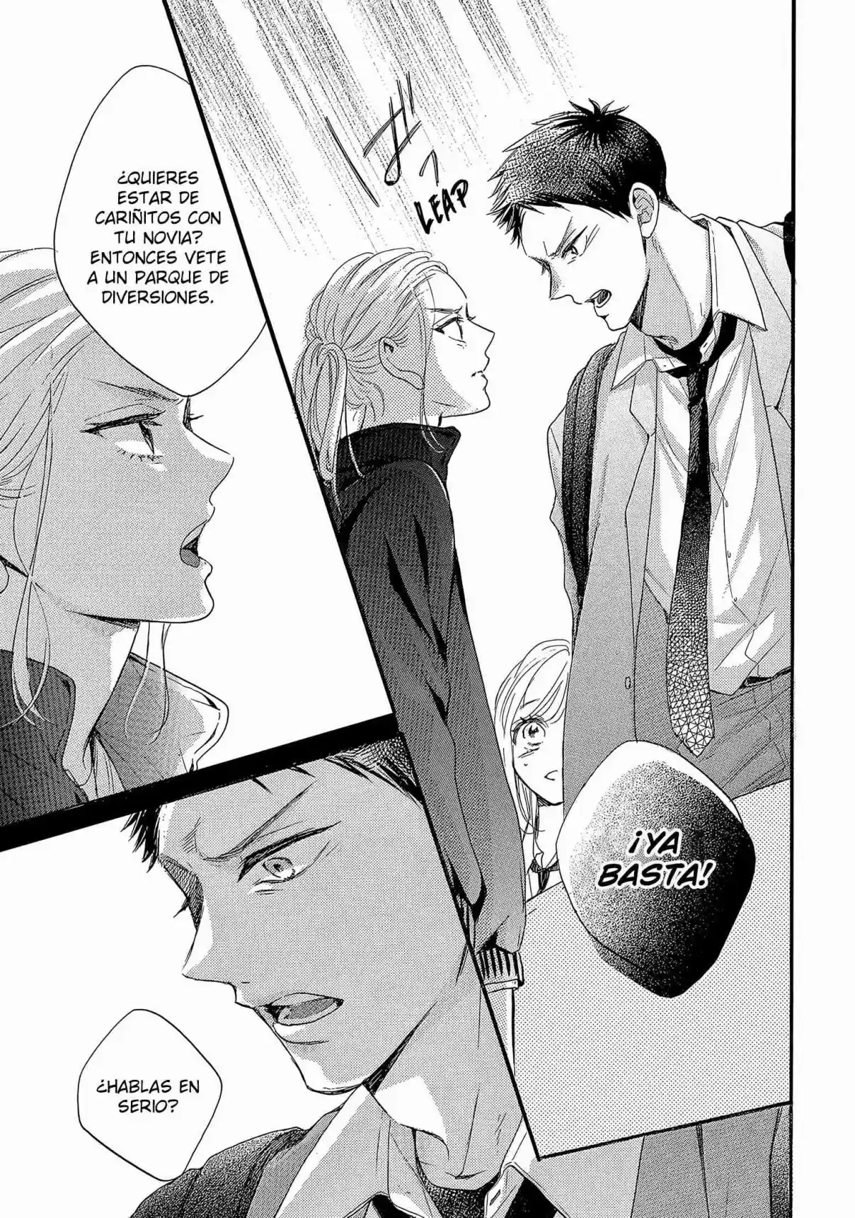 Abe-kun Ni Nerawaretemasu - Capítulo 44 - Página 21 - LectorTMOo