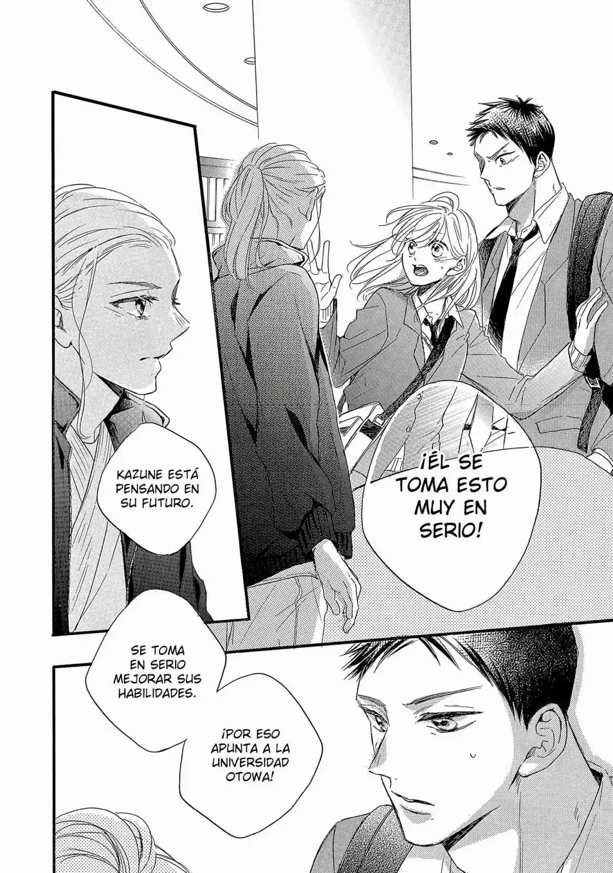 Abe-kun Ni Nerawaretemasu - Capítulo 44 - Página 22 - LectorTMOo