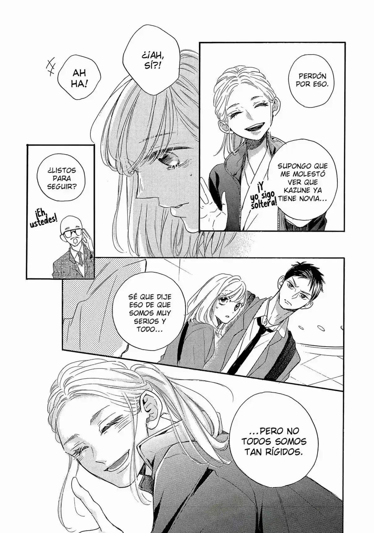 Abe-kun Ni Nerawaretemasu - Capítulo 44 - Página 25 - LectorTMOo
