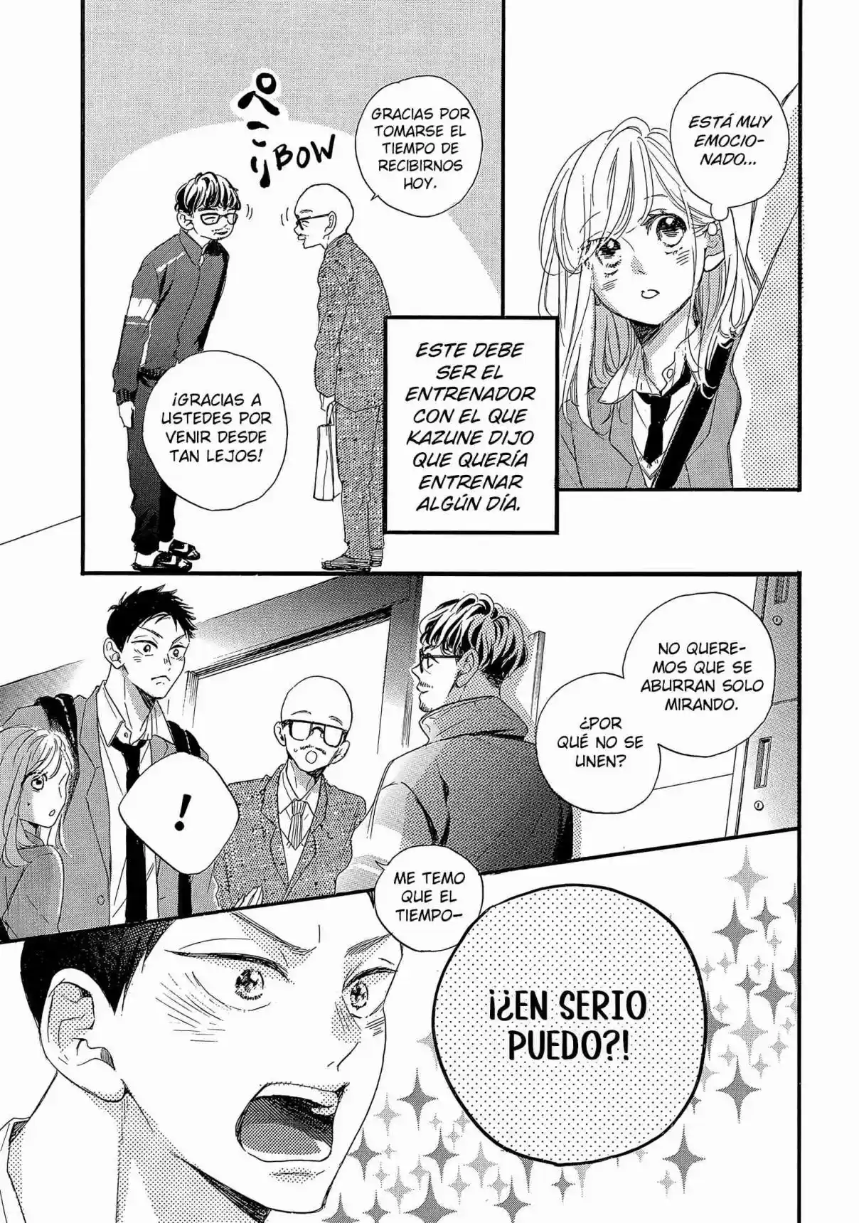 Abe-kun Ni Nerawaretemasu - Capítulo 44 - Página 29 - LectorTMOo