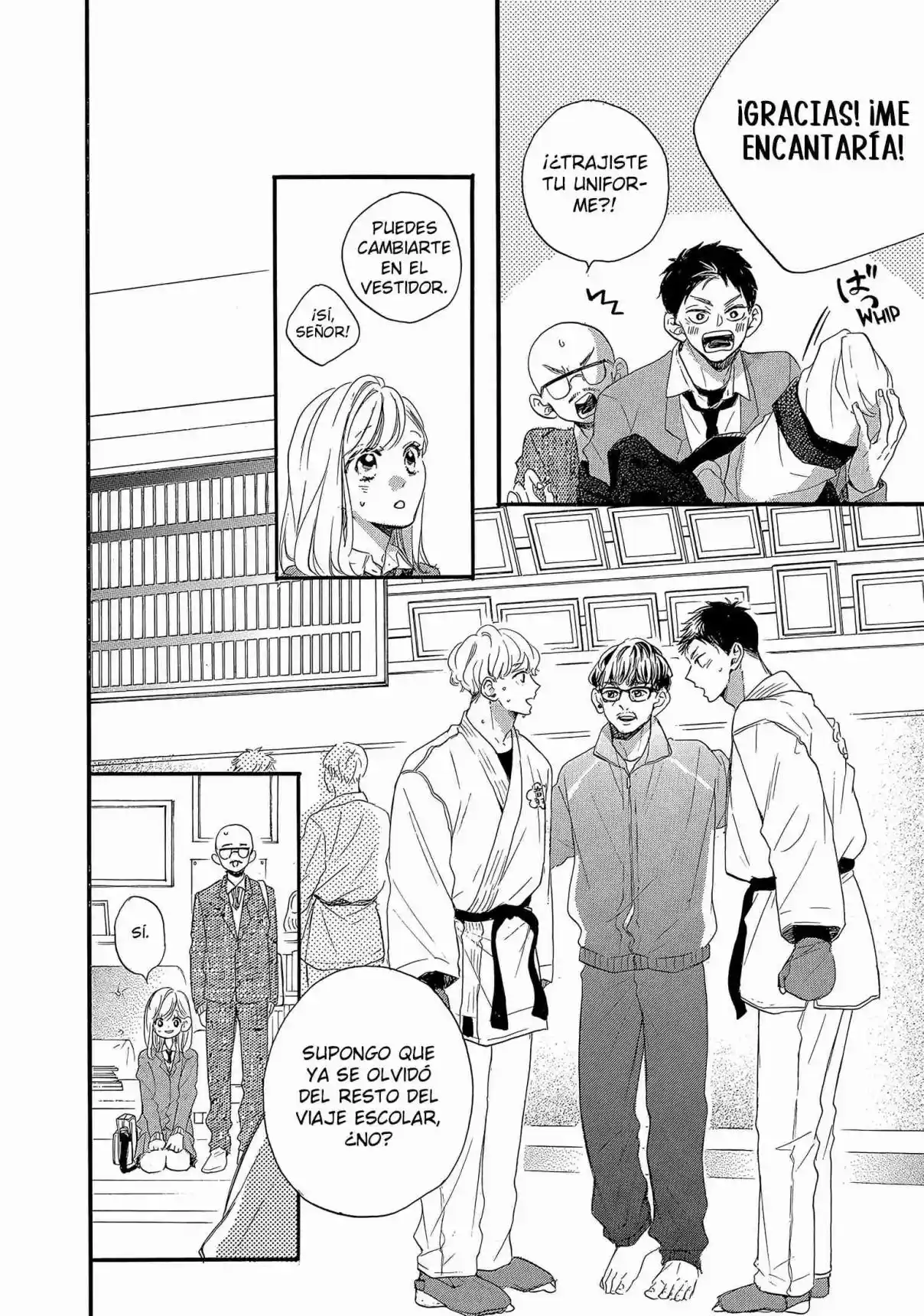 Abe-kun Ni Nerawaretemasu - Capítulo 44 - Página 30 - LectorTMOo