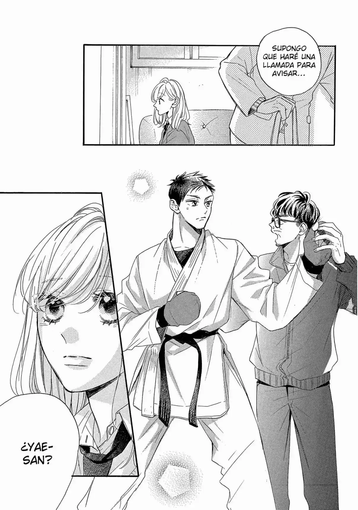 Abe-kun Ni Nerawaretemasu - Capítulo 44 - Página 31 - LectorTMOo