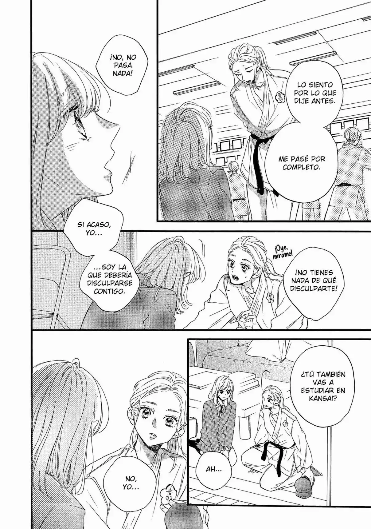 Abe-kun Ni Nerawaretemasu - Capítulo 44 - Página 32 - LectorTMOo