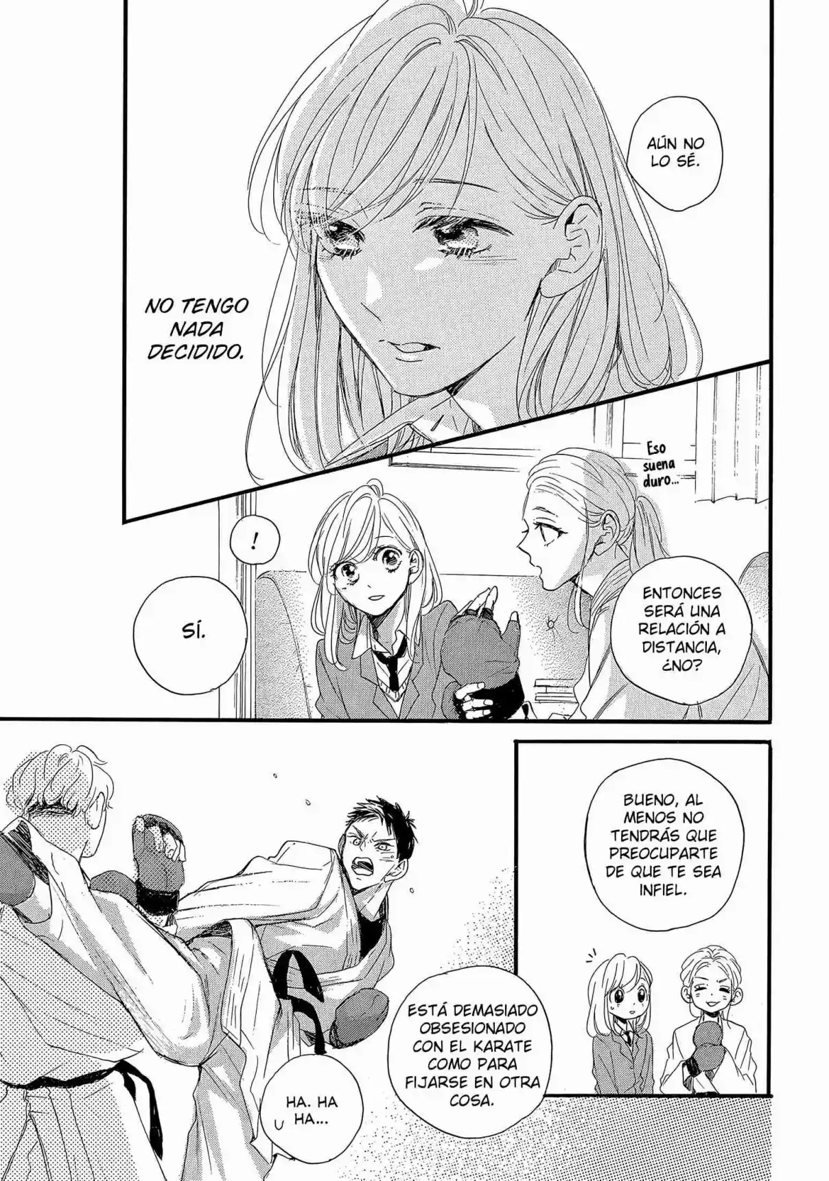 Abe-kun Ni Nerawaretemasu - Capítulo 44 - Página 33 - LectorTMOo