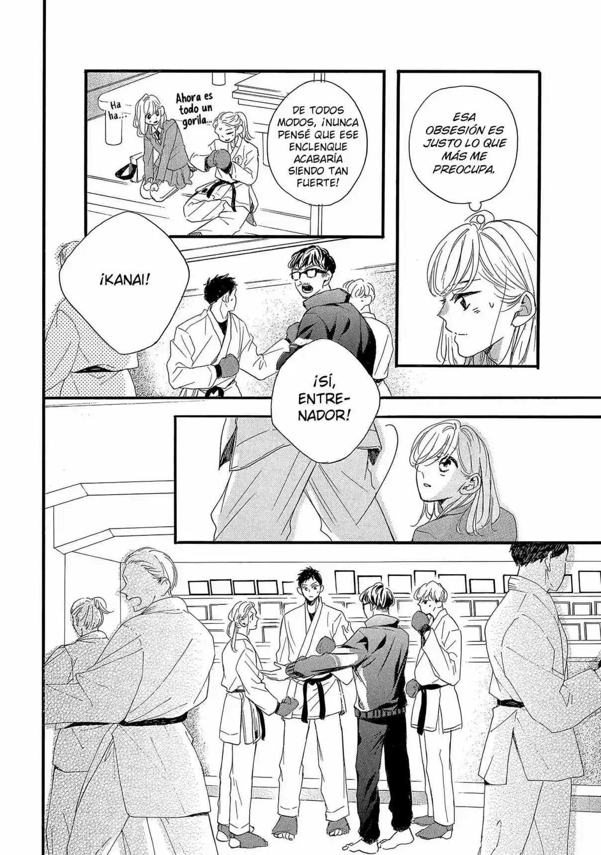 Abe-kun Ni Nerawaretemasu - Capítulo 44 - Página 34 - LectorTMOo