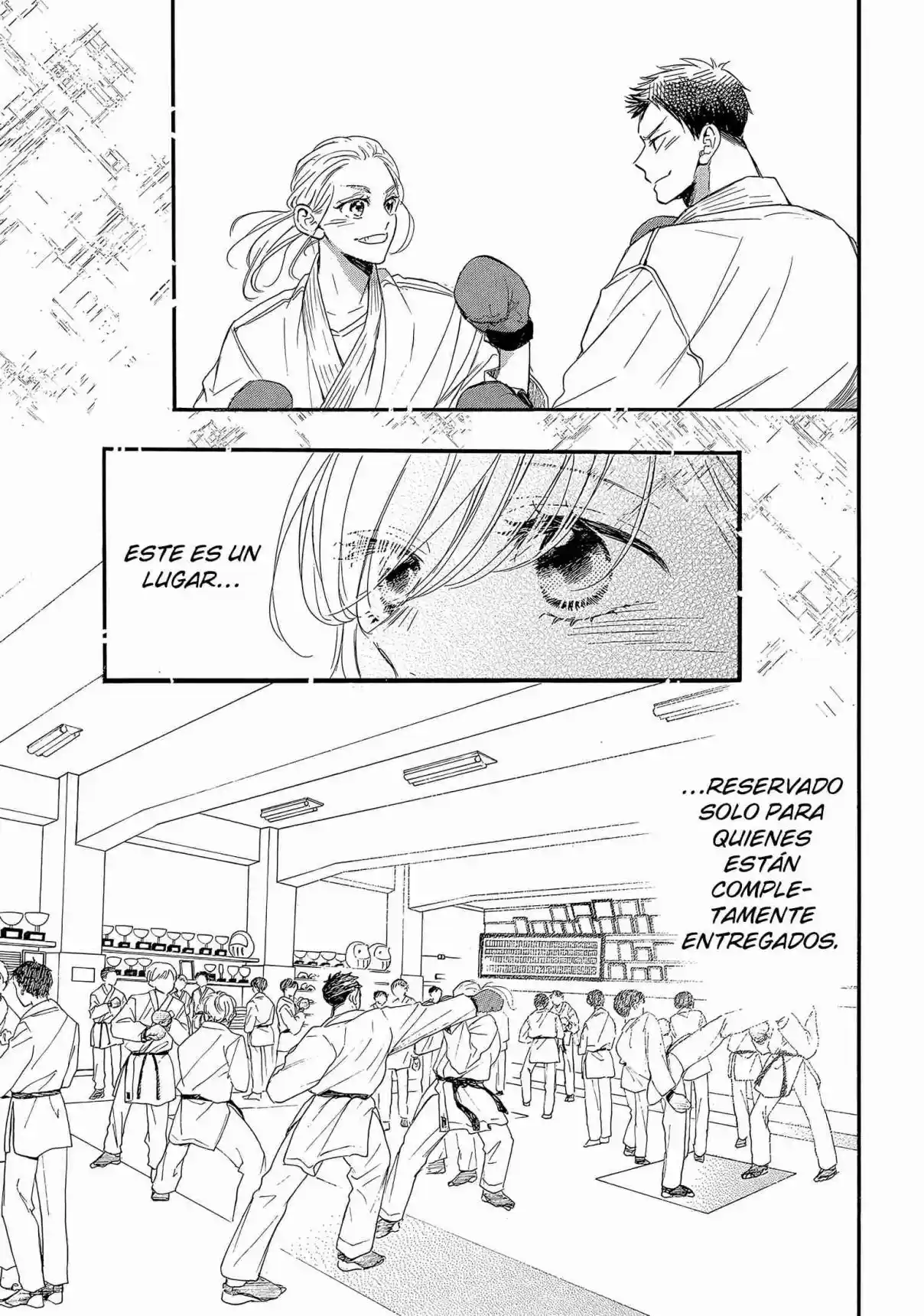 Abe-kun Ni Nerawaretemasu - Capítulo 44 - Página 35 - LectorTMOo