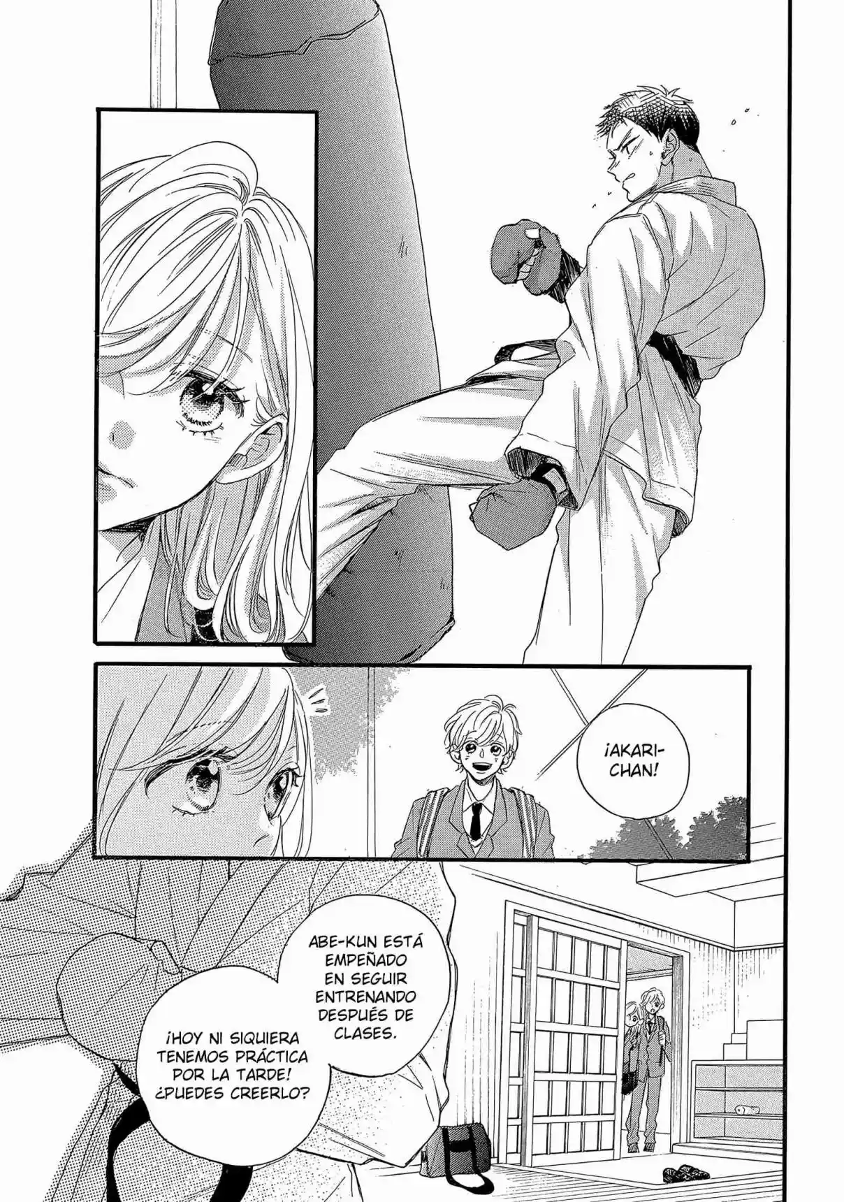 Abe-kun Ni Nerawaretemasu - Capítulo 44 - Página 39 - LectorTMOo