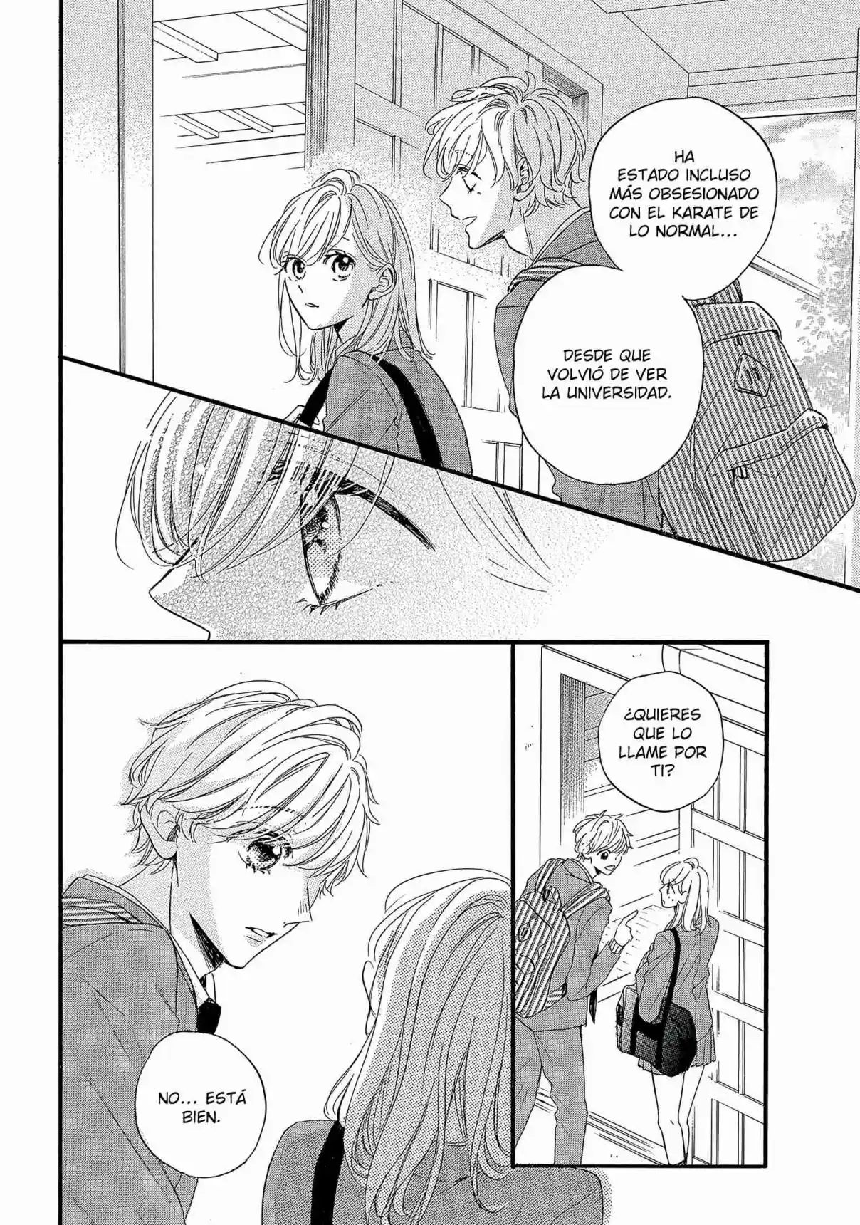 Abe-kun Ni Nerawaretemasu - Capítulo 44 - Página 40 - LectorTMOo