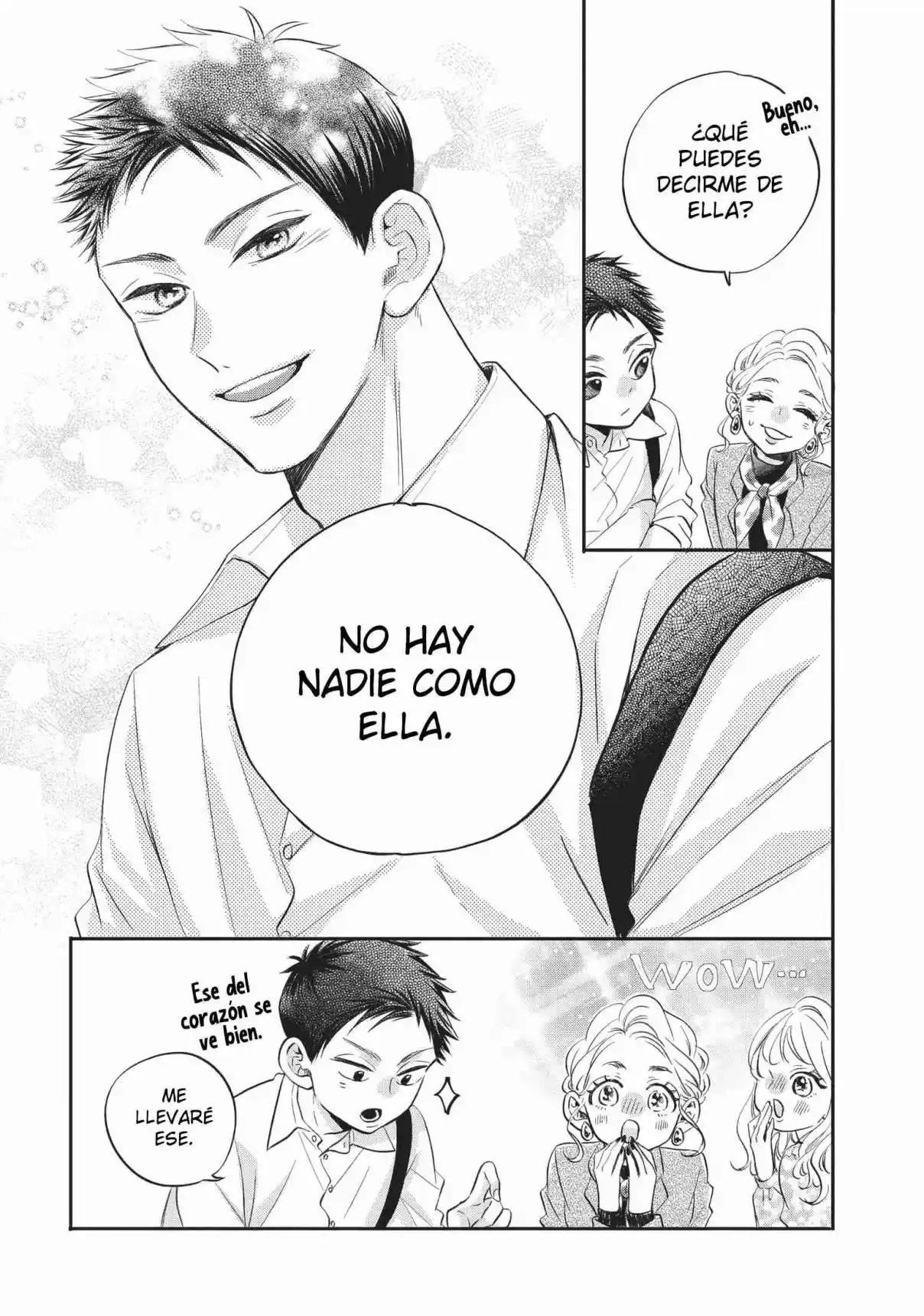 Abe-kun Ni Nerawaretemasu - Capítulo 44 - Página 45 - LectorTMOo