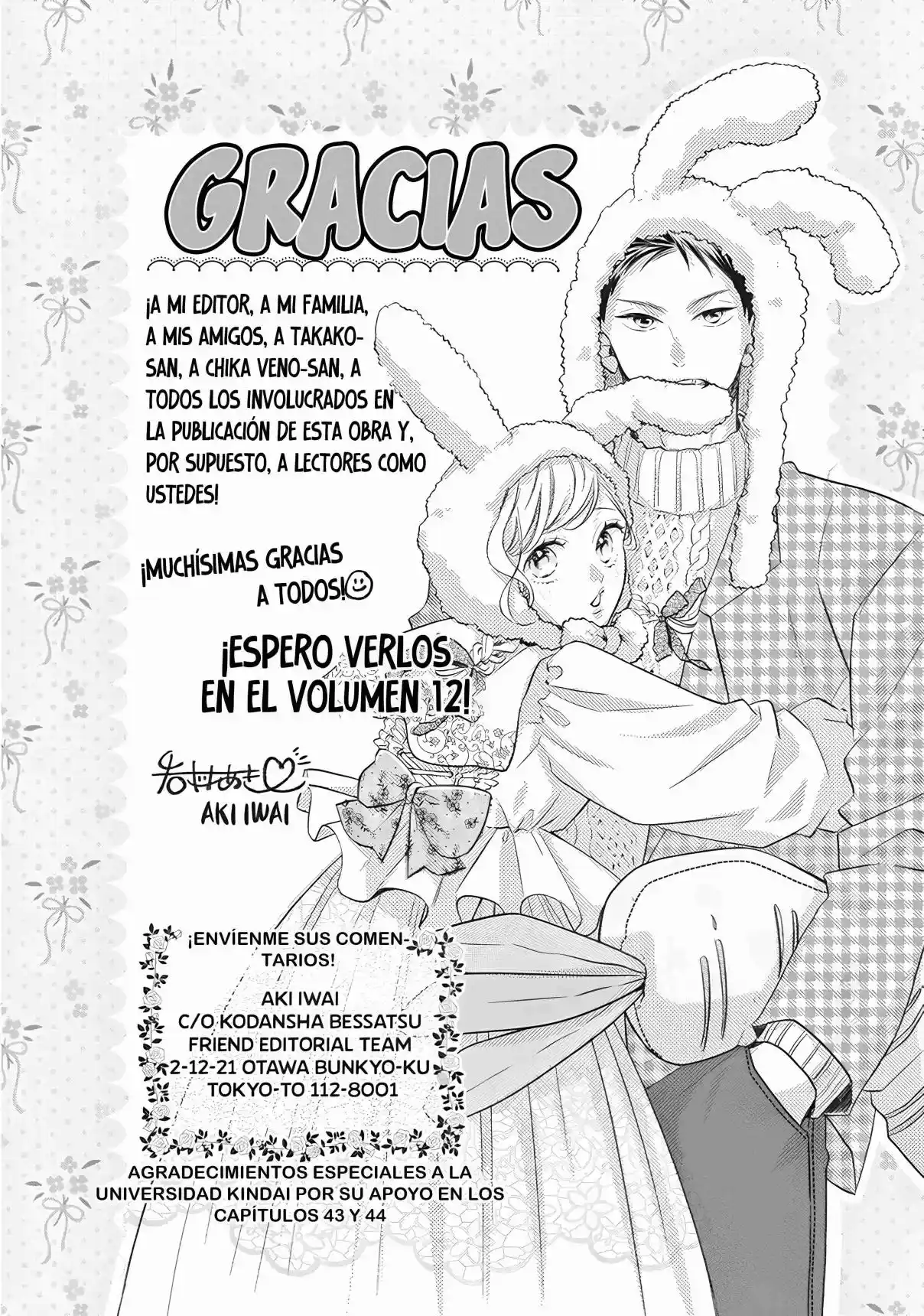 Abe-kun Ni Nerawaretemasu - Capítulo 44 - Página 46 - LectorTMOo