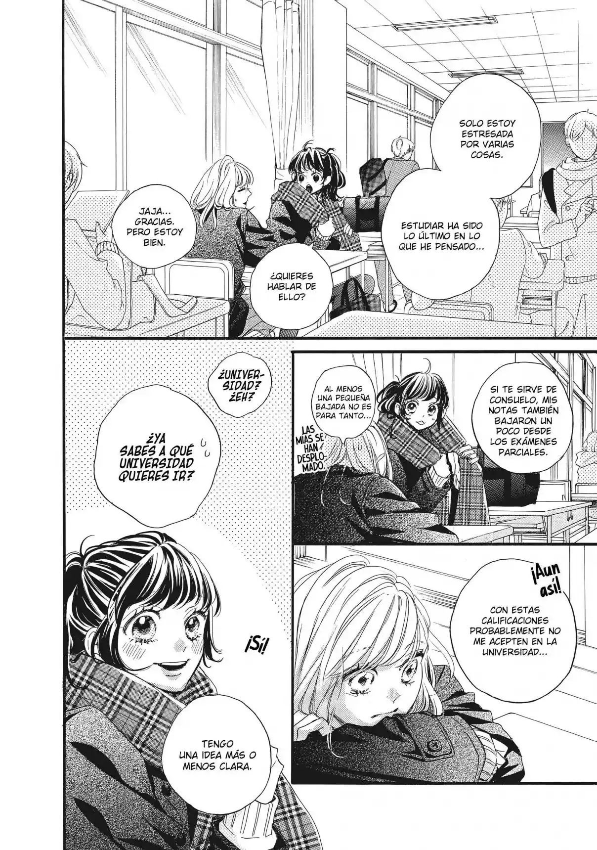 Abe-kun Ni Nerawaretemasu - Capítulo 45 - Página 7 - LectorTMOo