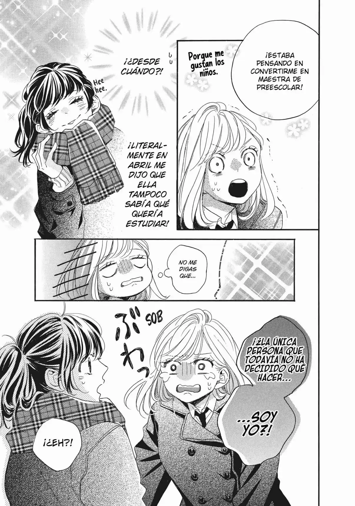 Abe-kun Ni Nerawaretemasu - Capítulo 45 - Página 8 - LectorTMOo