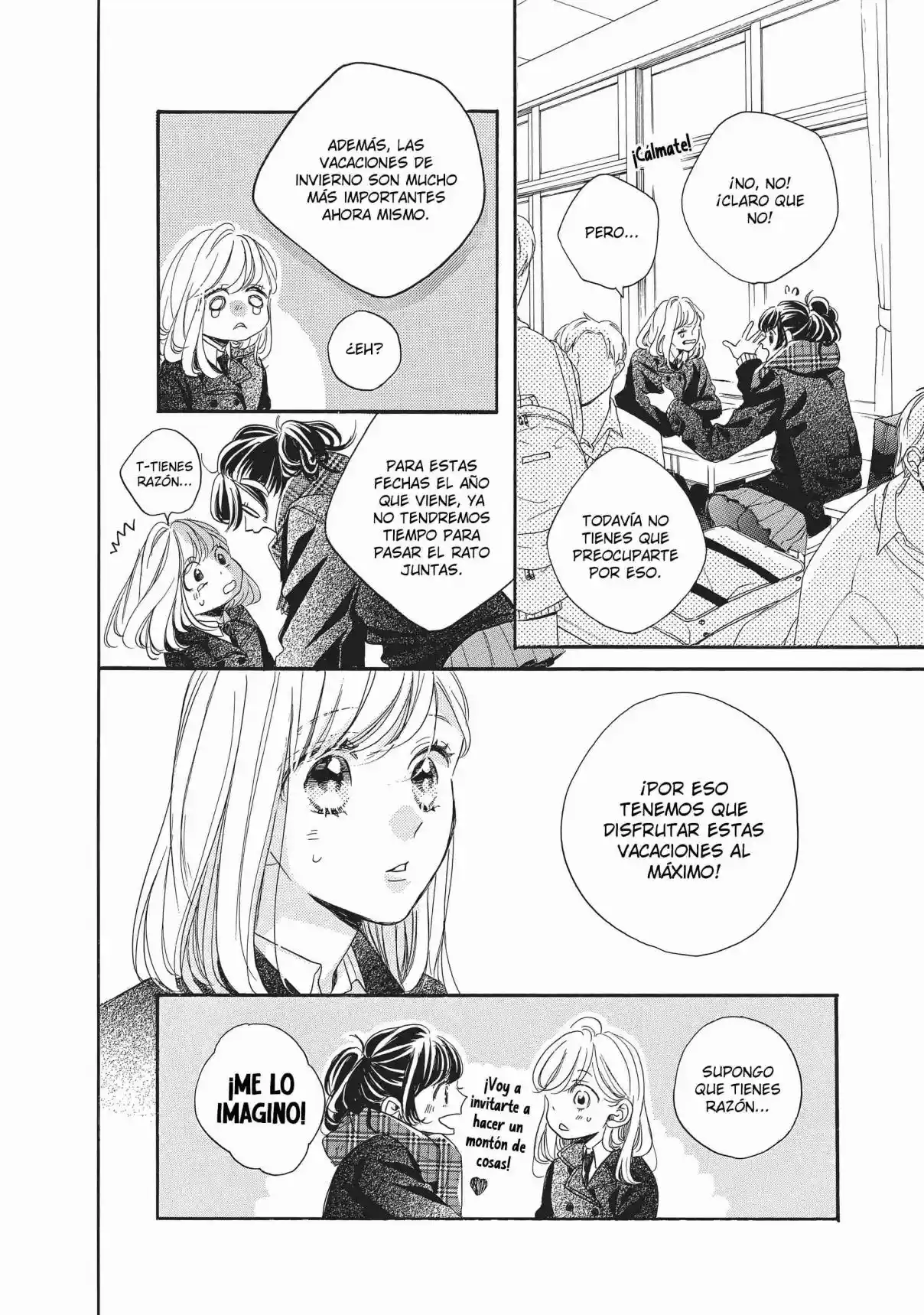 Abe-kun Ni Nerawaretemasu - Capítulo 45 - Página 9 - LectorTMOo