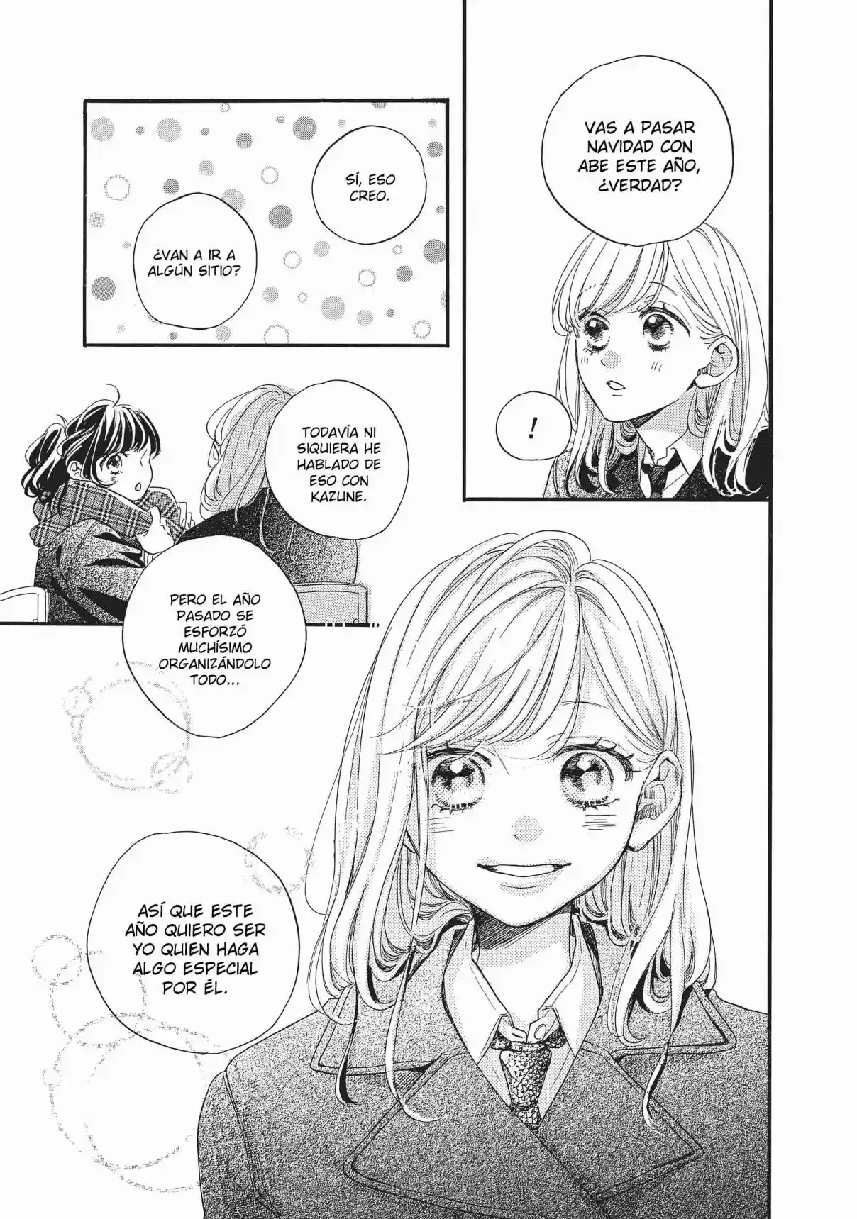 Abe-kun Ni Nerawaretemasu - Capítulo 45 - Página 10 - LectorTMOo
