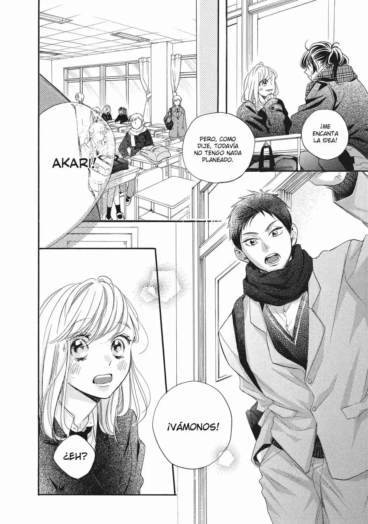 Abe-kun Ni Nerawaretemasu - Capítulo 45 - Página 11 - LectorTMOo
