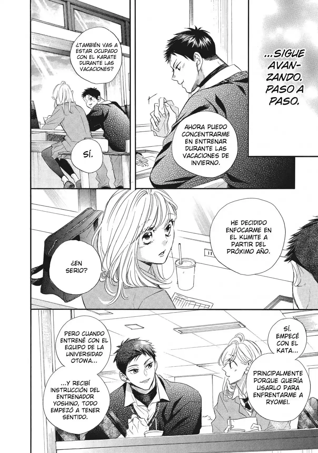 Abe-kun Ni Nerawaretemasu - Capítulo 45 - Página 21 - LectorTMOo