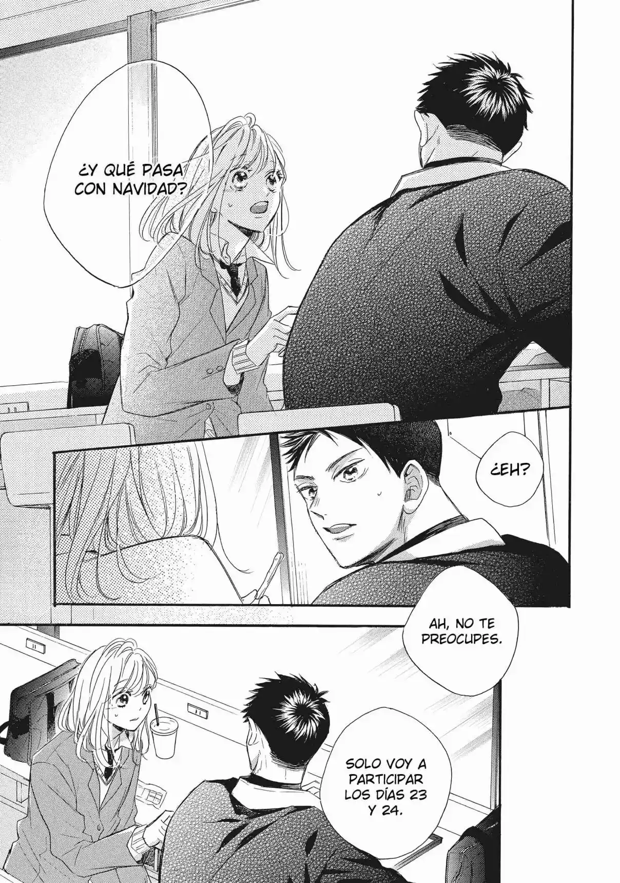 Abe-kun Ni Nerawaretemasu - Capítulo 45 - Página 24 - LectorTMOo