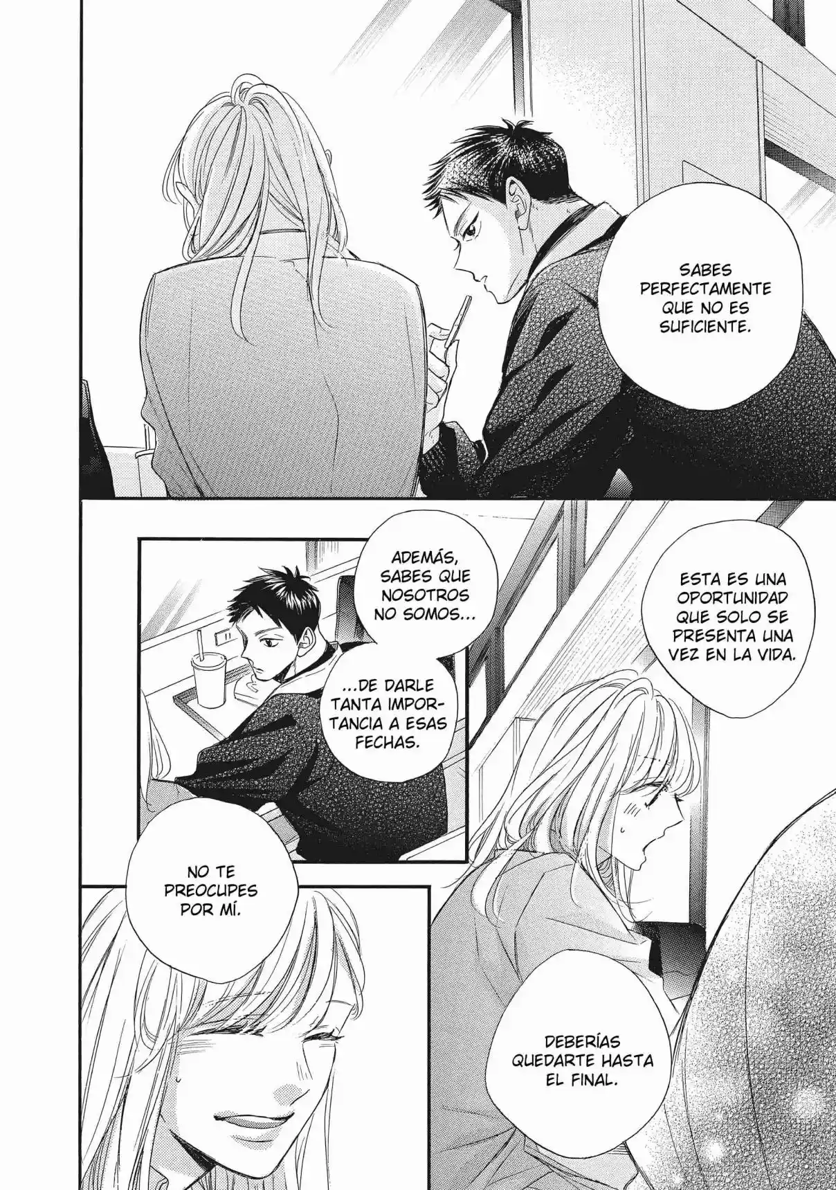Abe-kun Ni Nerawaretemasu - Capítulo 45 - Página 27 - LectorTMOo