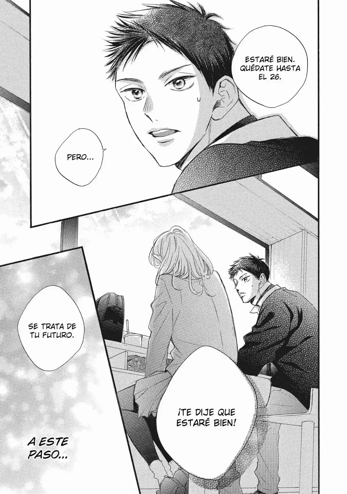 Abe-kun Ni Nerawaretemasu - Capítulo 45 - Página 28 - LectorTMOo