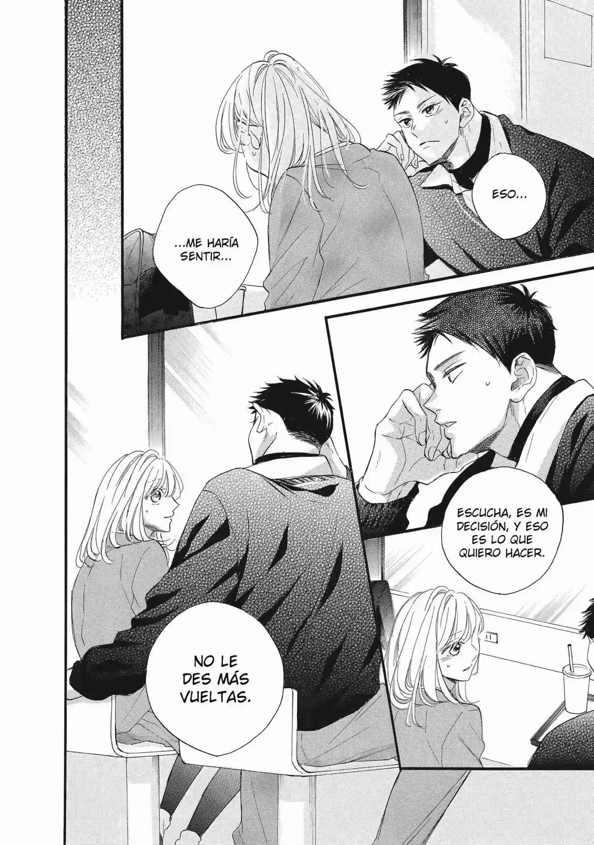 Abe-kun Ni Nerawaretemasu - Capítulo 45 - Página 33 - LectorTMOo
