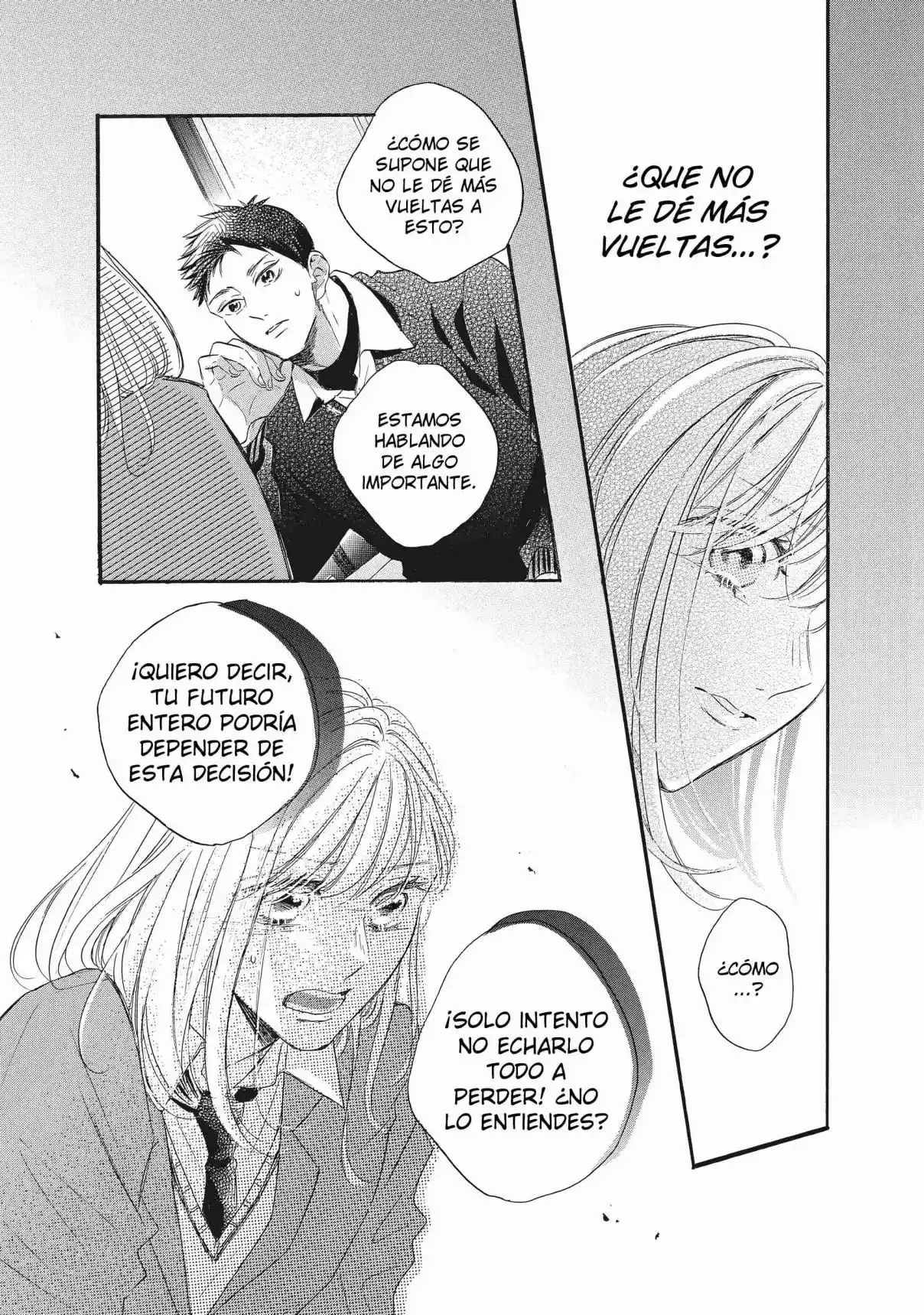 Abe-kun Ni Nerawaretemasu - Capítulo 45 - Página 34 - LectorTMOo