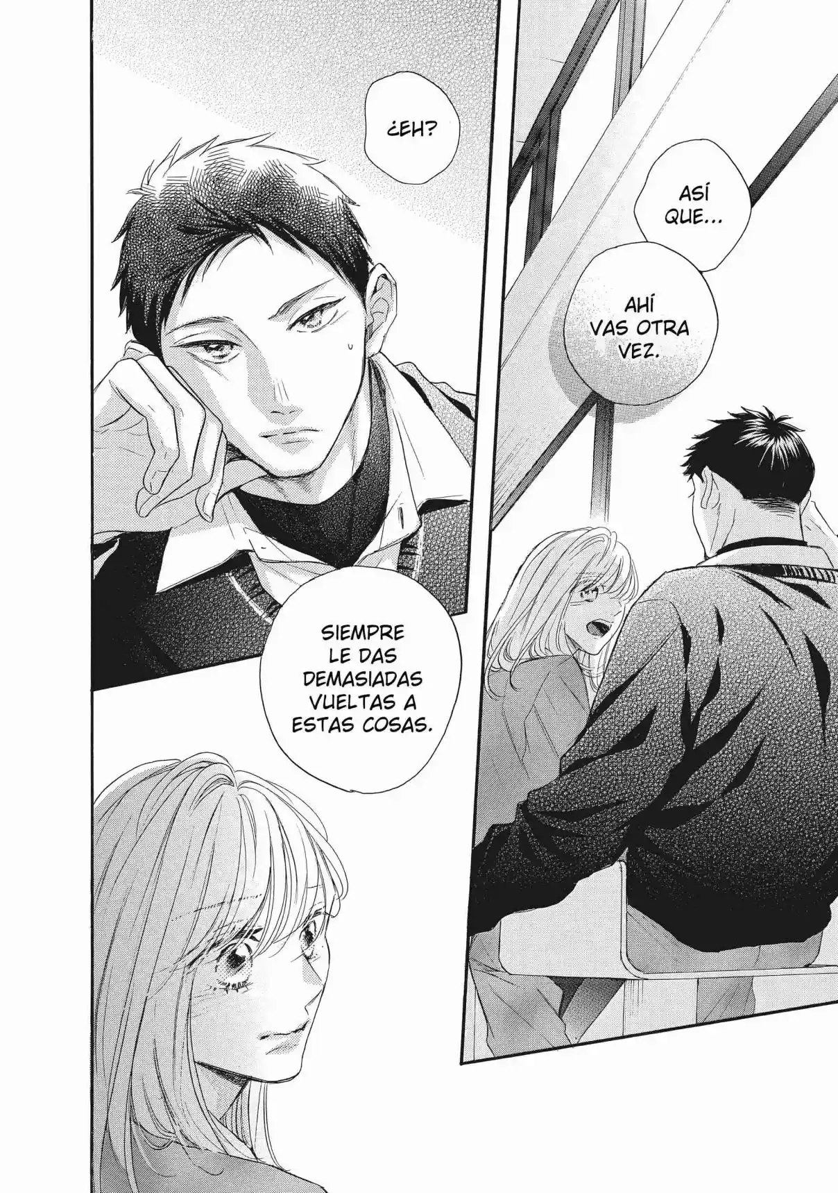 Abe-kun Ni Nerawaretemasu - Capítulo 45 - Página 35 - LectorTMOo