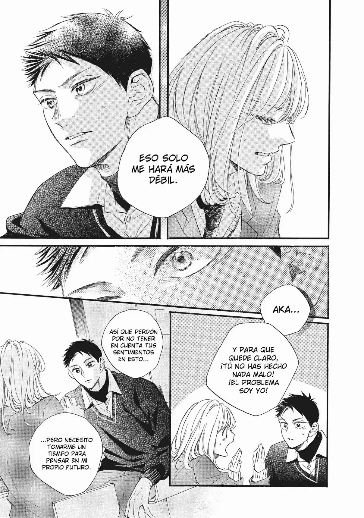 Abe-kun Ni Nerawaretemasu - Capítulo 45 - Página 44 - LectorTMOo