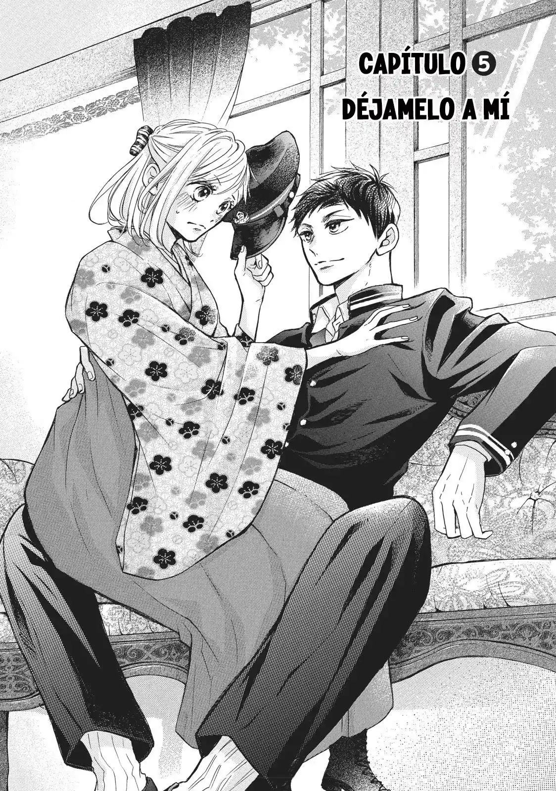Abe-kun Ni Nerawaretemasu - Capítulo 5 - Página 4 - LectorTMOo