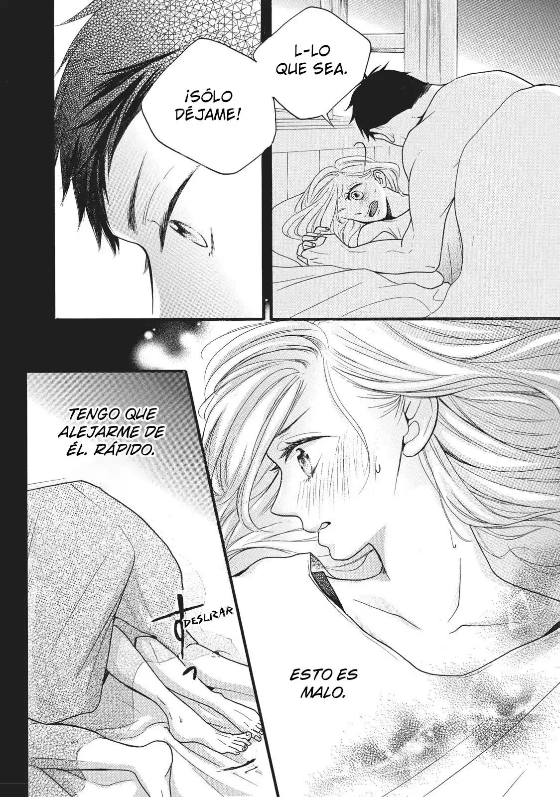 Abe-kun Ni Nerawaretemasu - Capítulo 5 - Página 9 - LectorTMOo