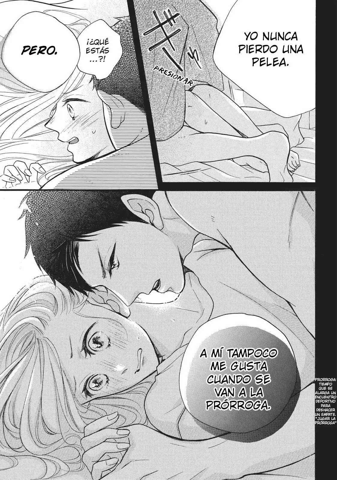 Abe-kun Ni Nerawaretemasu - Capítulo 5 - Página 10 - LectorTMOo